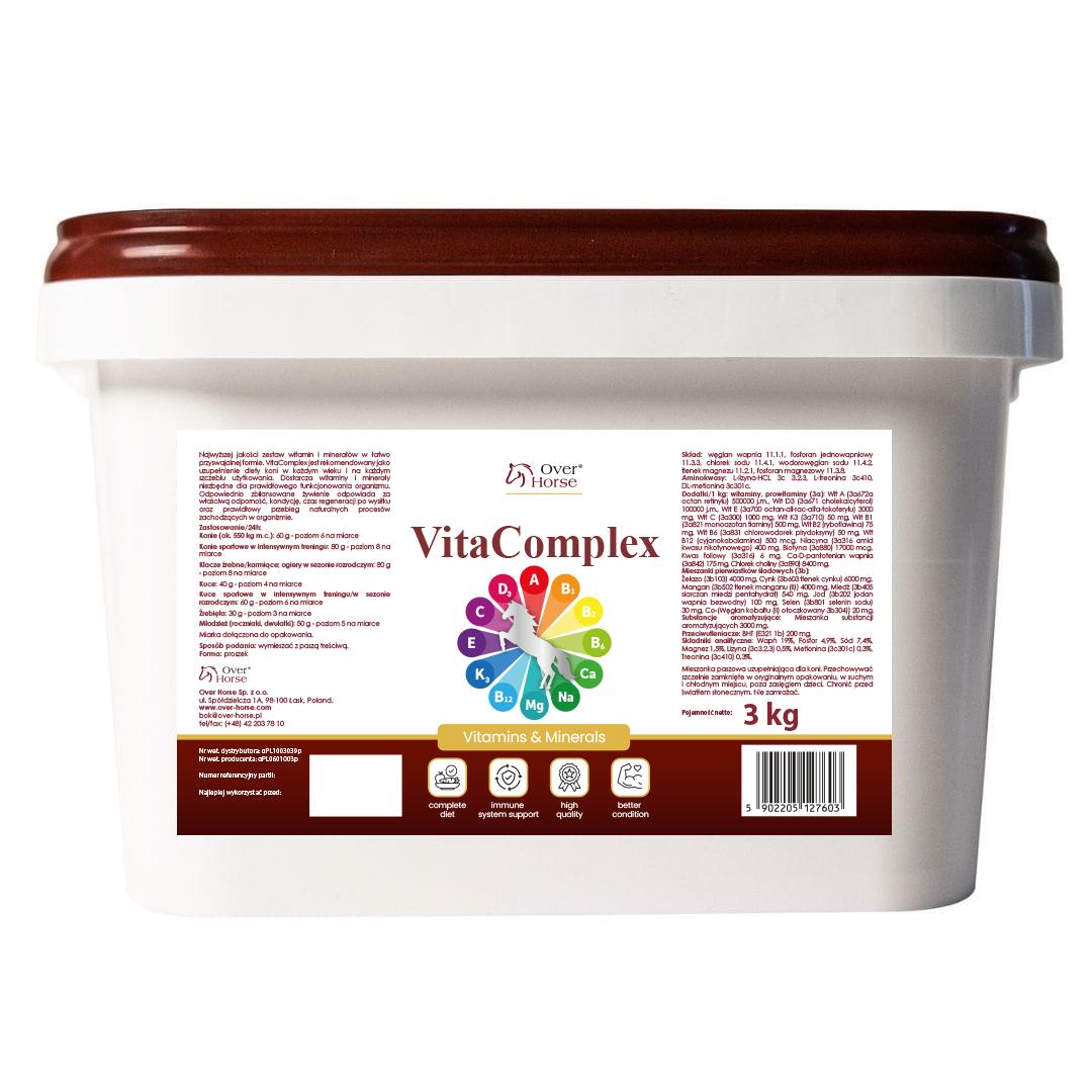 Witaminy i minerały dla koni- Vita Complex 3kg