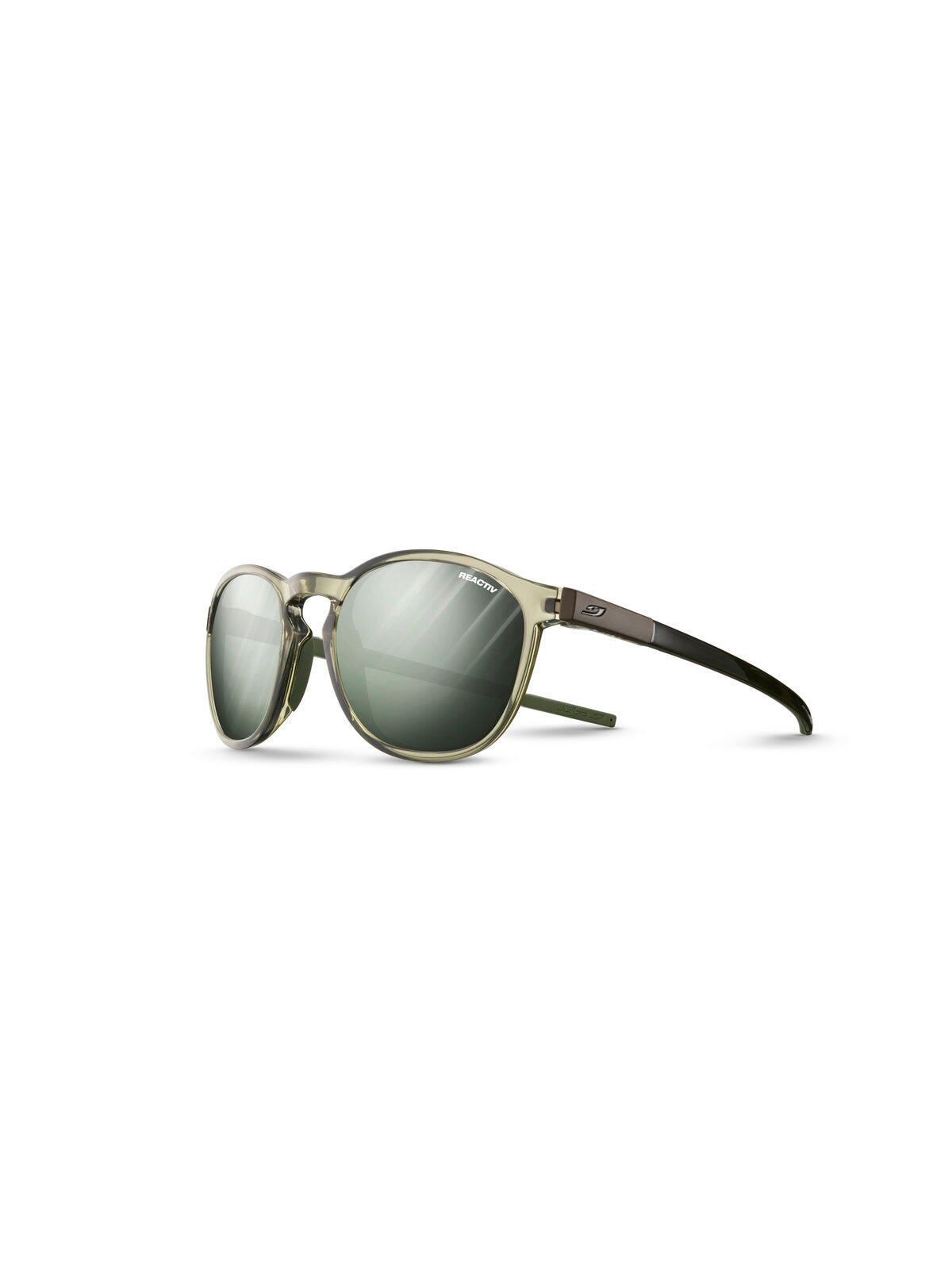 Okulary fotochrom polaryzacja JULBO SHINE L zielony kat.1-3 Reactiv GlareControl