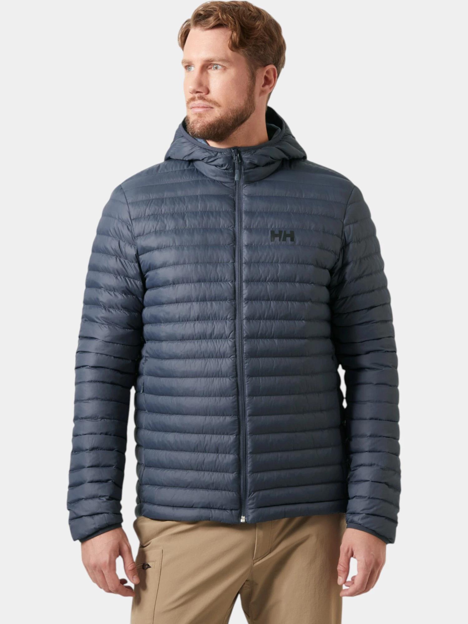 Płaszcz Zimowy Męski Helly Hansen Sirdal HD Ins