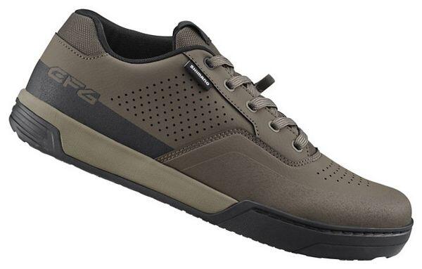 Buty do jazdy terenowej GF600, brązowe