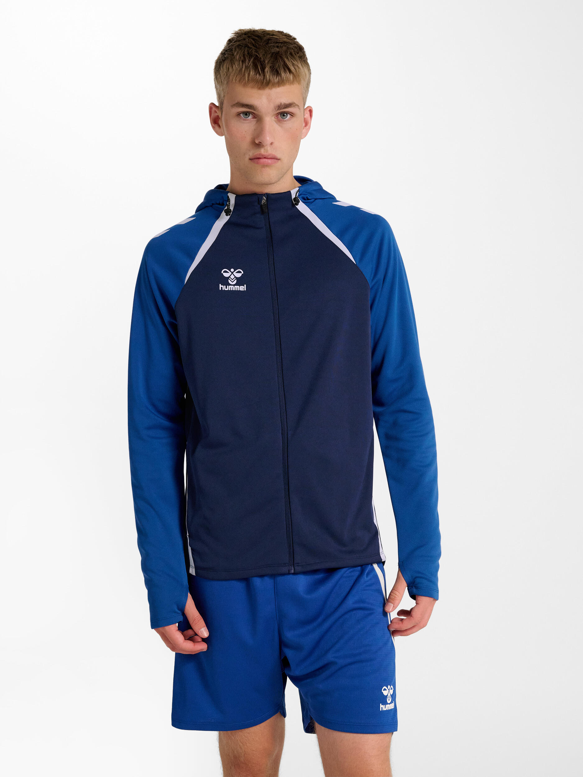Bluza dresowa z kapturem Hummel Lead 2.0