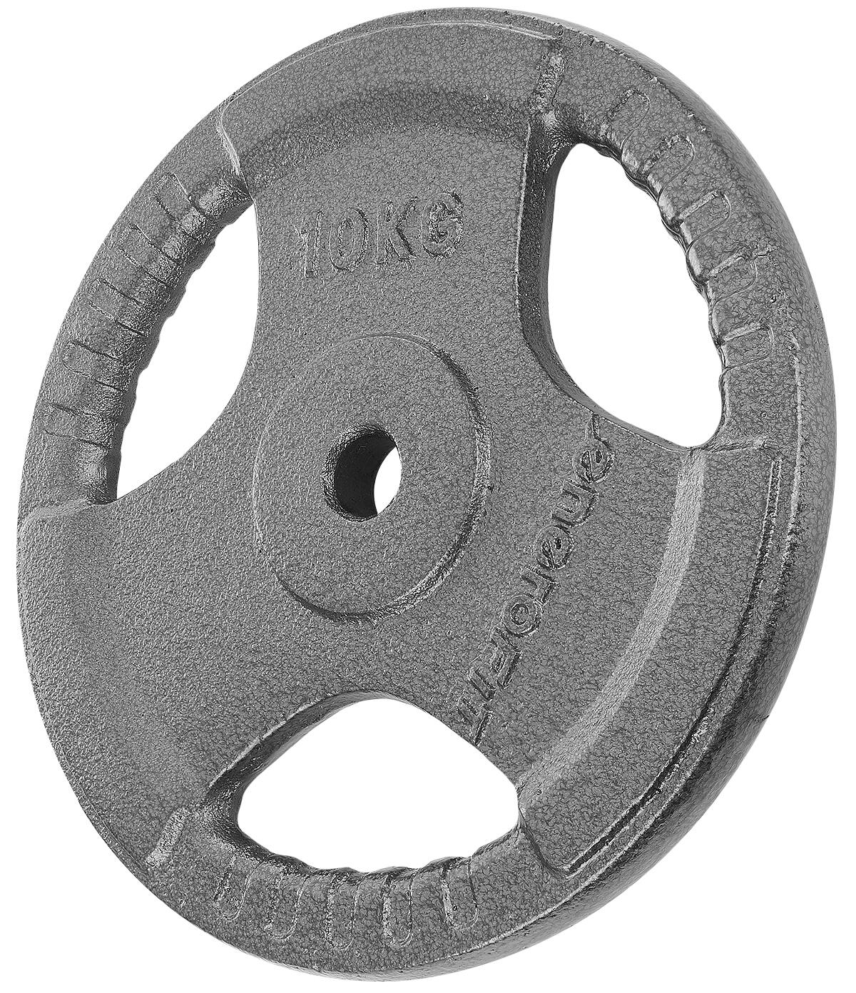 Talerz 10 kg do podnoszenia ciężarów Enero Fit 26,5 mm