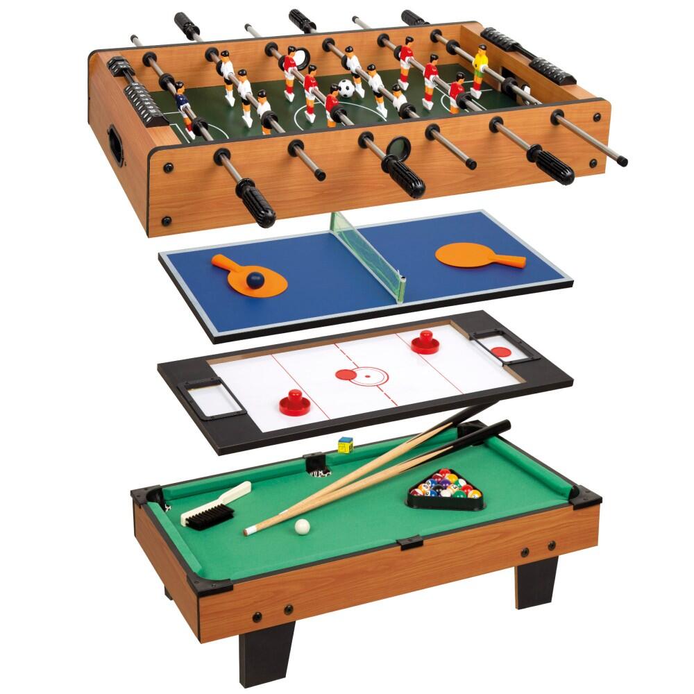 Stól do gier stolowych 81x43x27 cm 4 w 1 CB Games