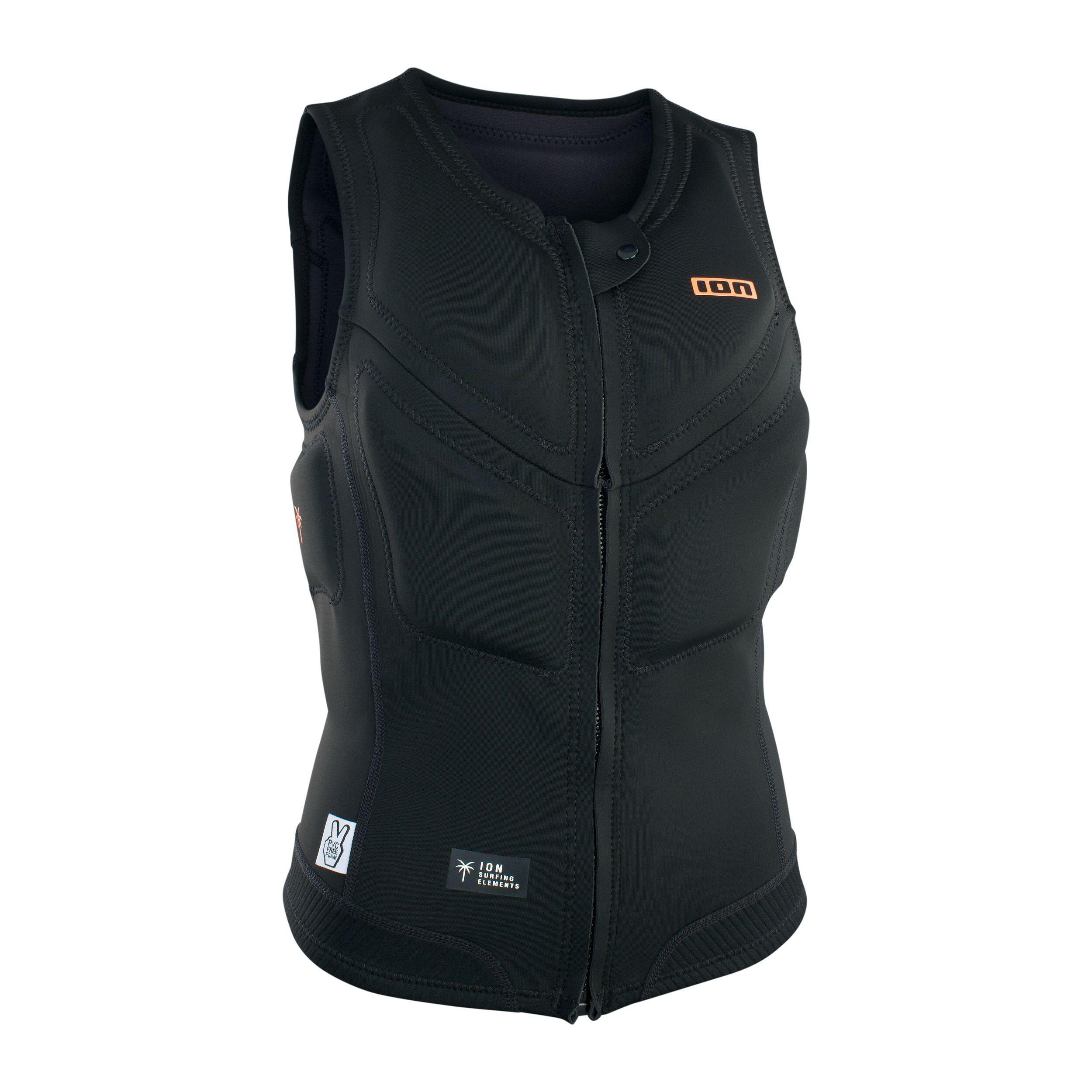 Kamizelka ION Ivy Vest Front Zip Women Black