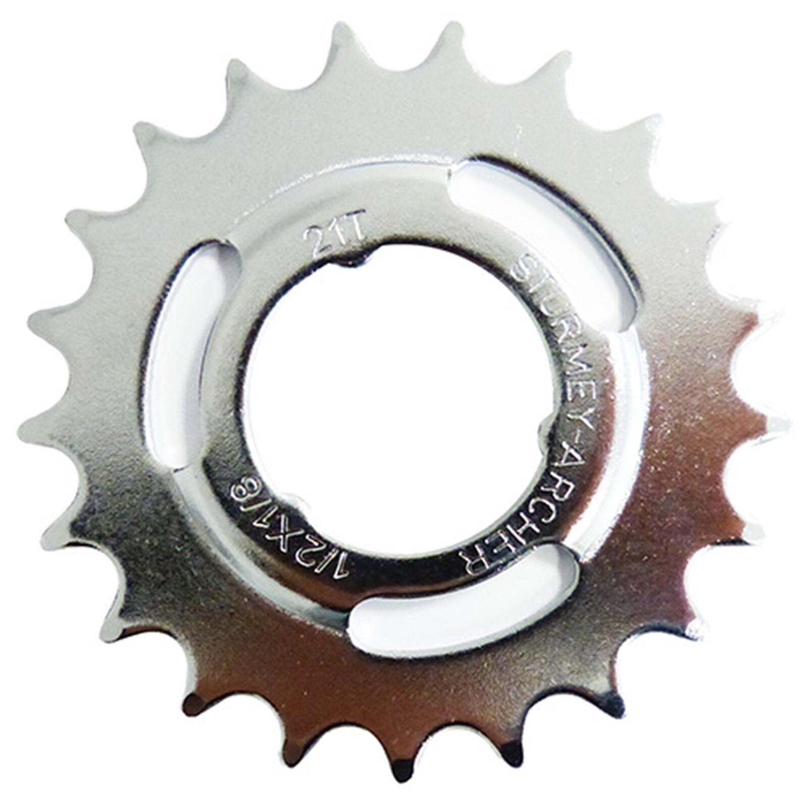 STURMEY ARCHER zębatka 21T chrom 1/8