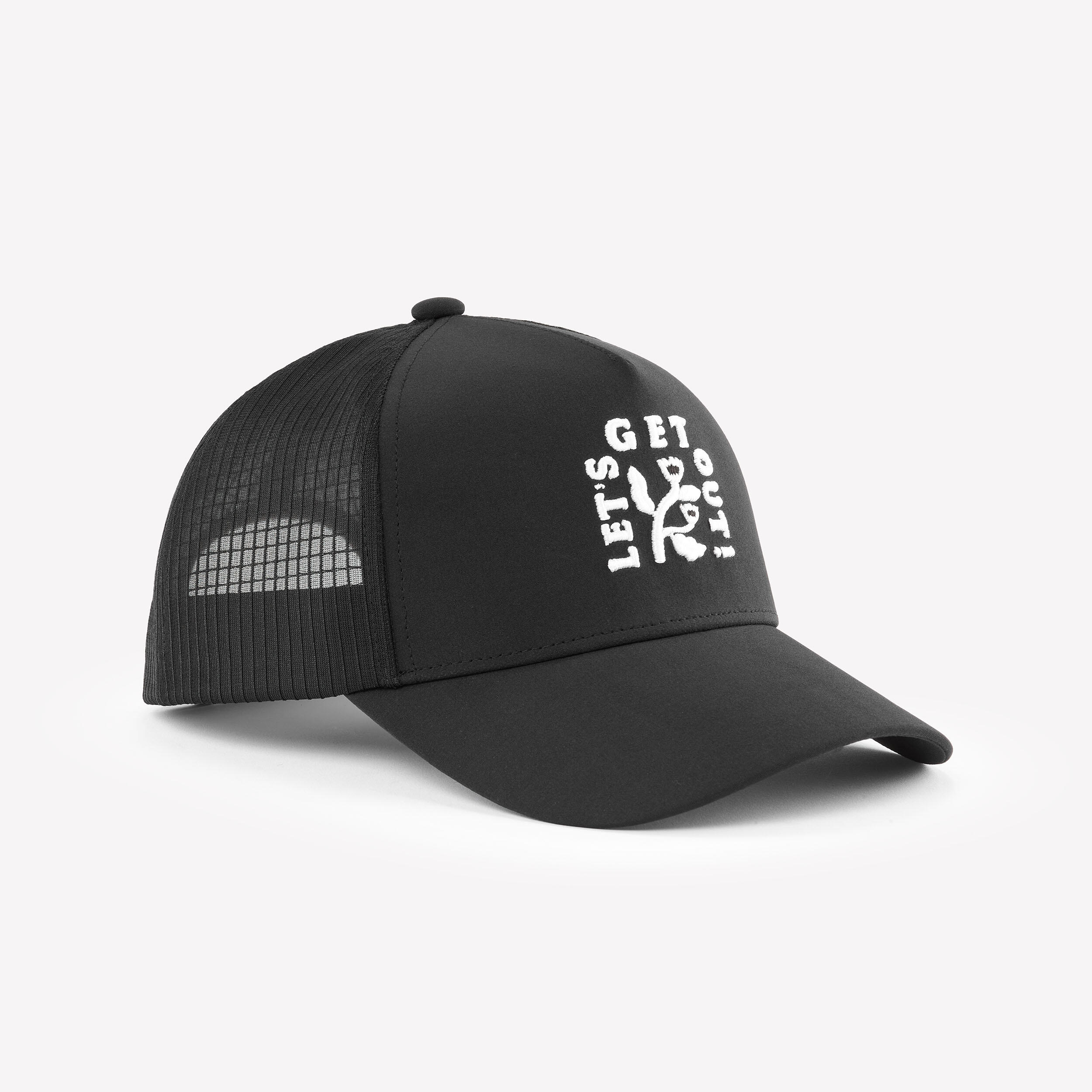 Czapka turystyczna z daszkiem Quechua Trucker 500