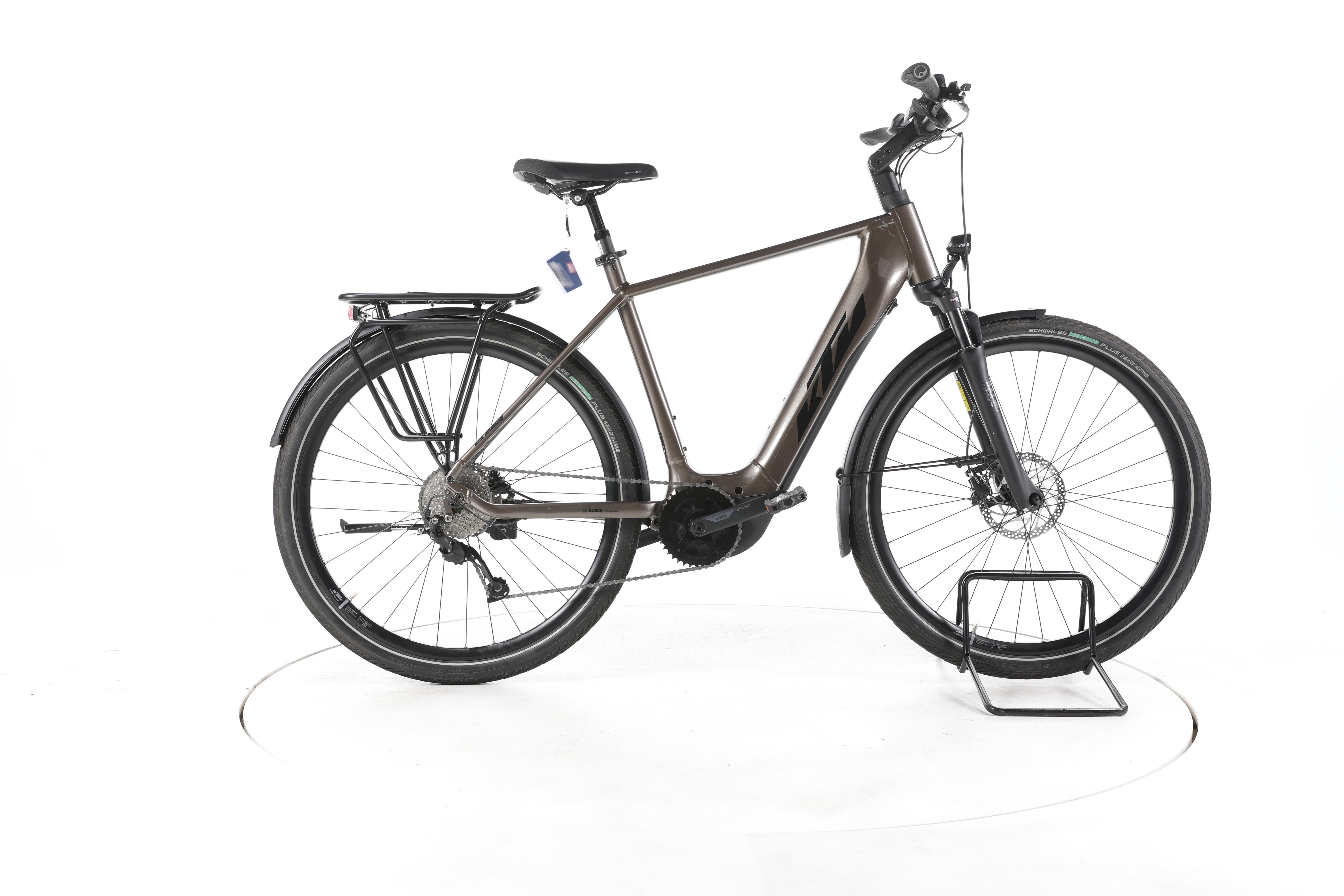Second Life - KTM Macina Tour P510 Trekking E-Bike - Stan dobry