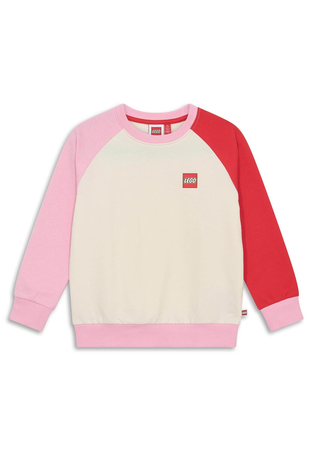 Bluza Bawełniana Dziecięca LEGO Saku705 Biała