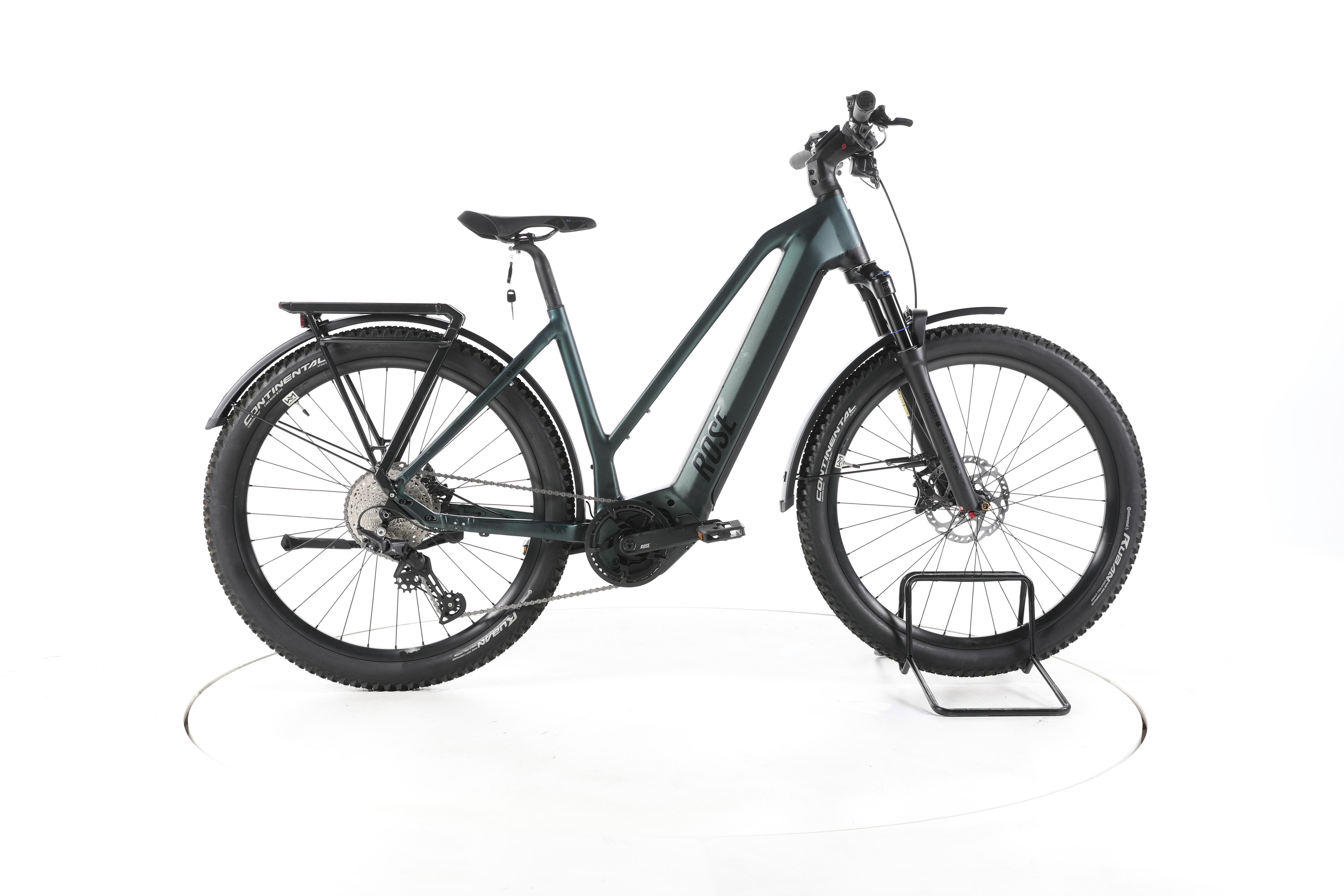 Second Life - Rose MAYOR PLUS 1 Trekking E-Bike - Bardzo dobry stan
