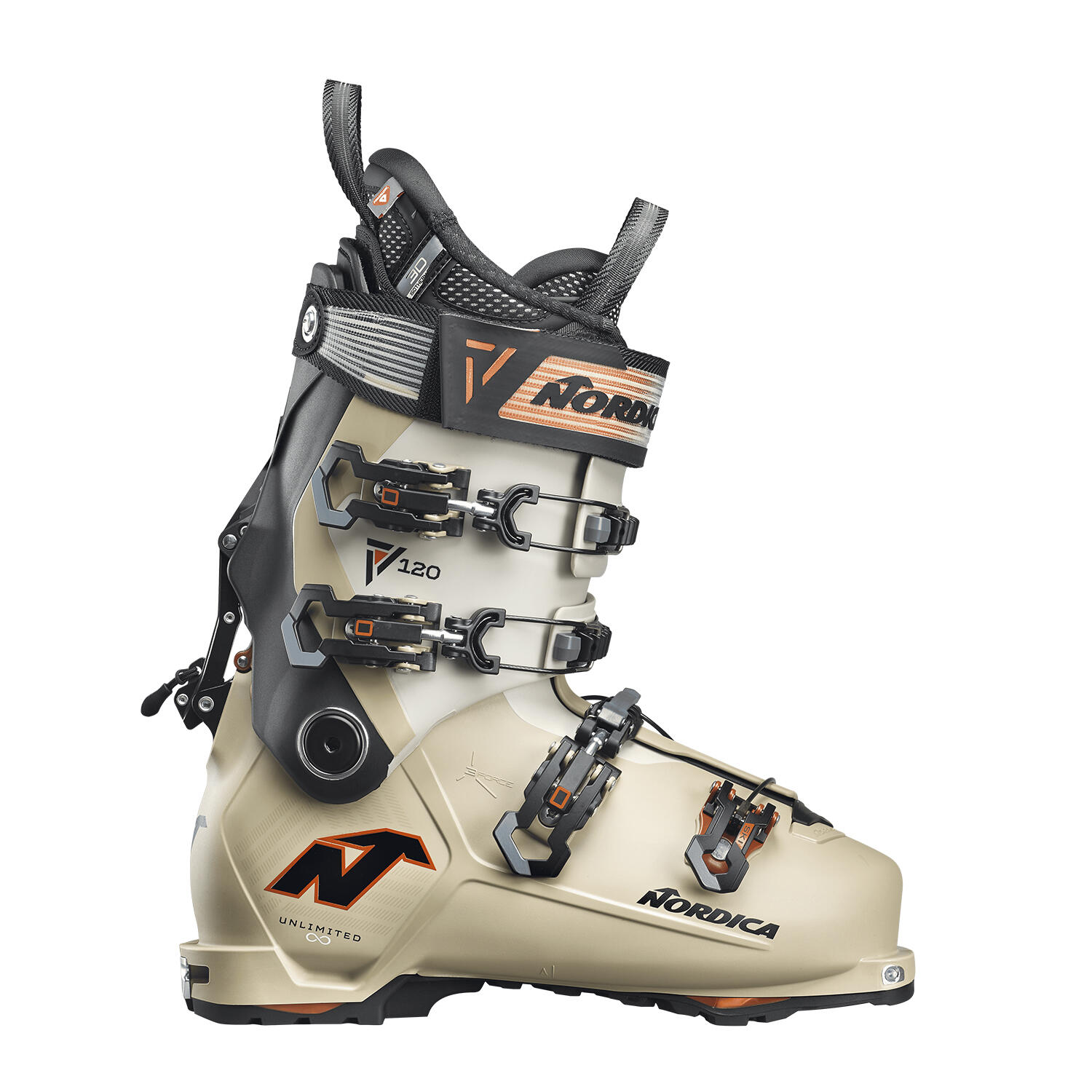 Buty narciarskie Nordica Unlimited 120 DYN męskie