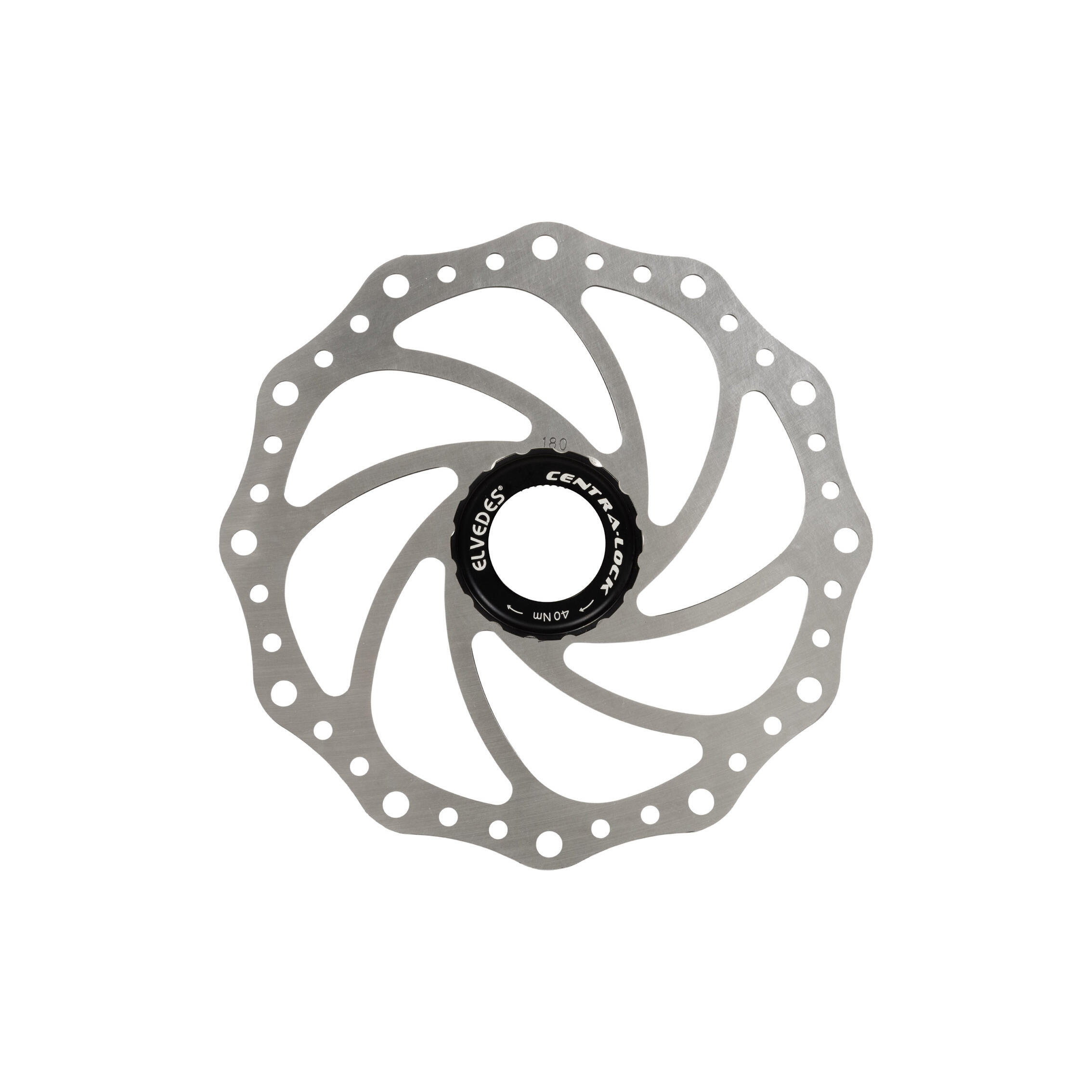 Tarcza hamulcowa + zamek centralny Elvedes SC18