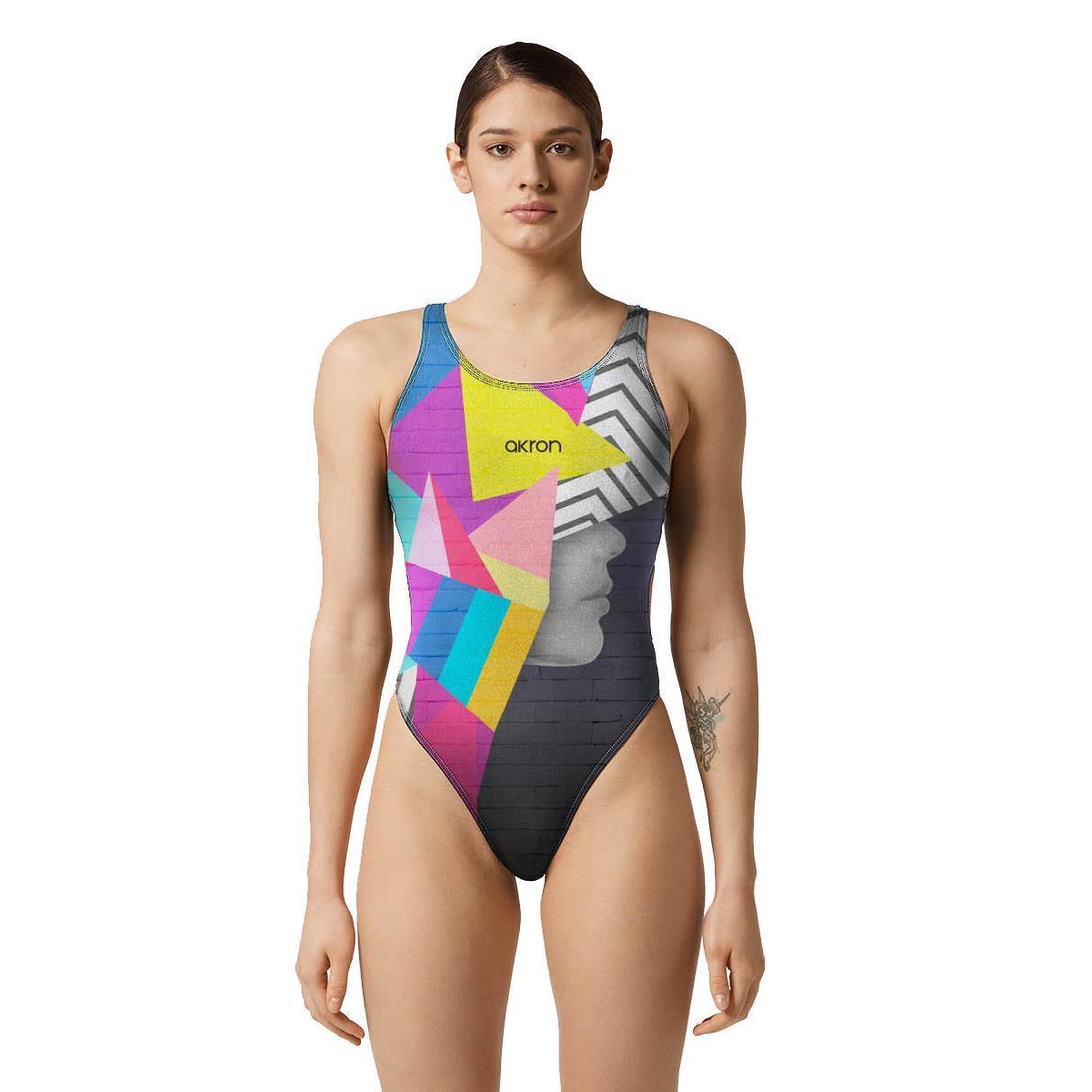 Strój Kąpielowy Akron Face – Rozmiar 30