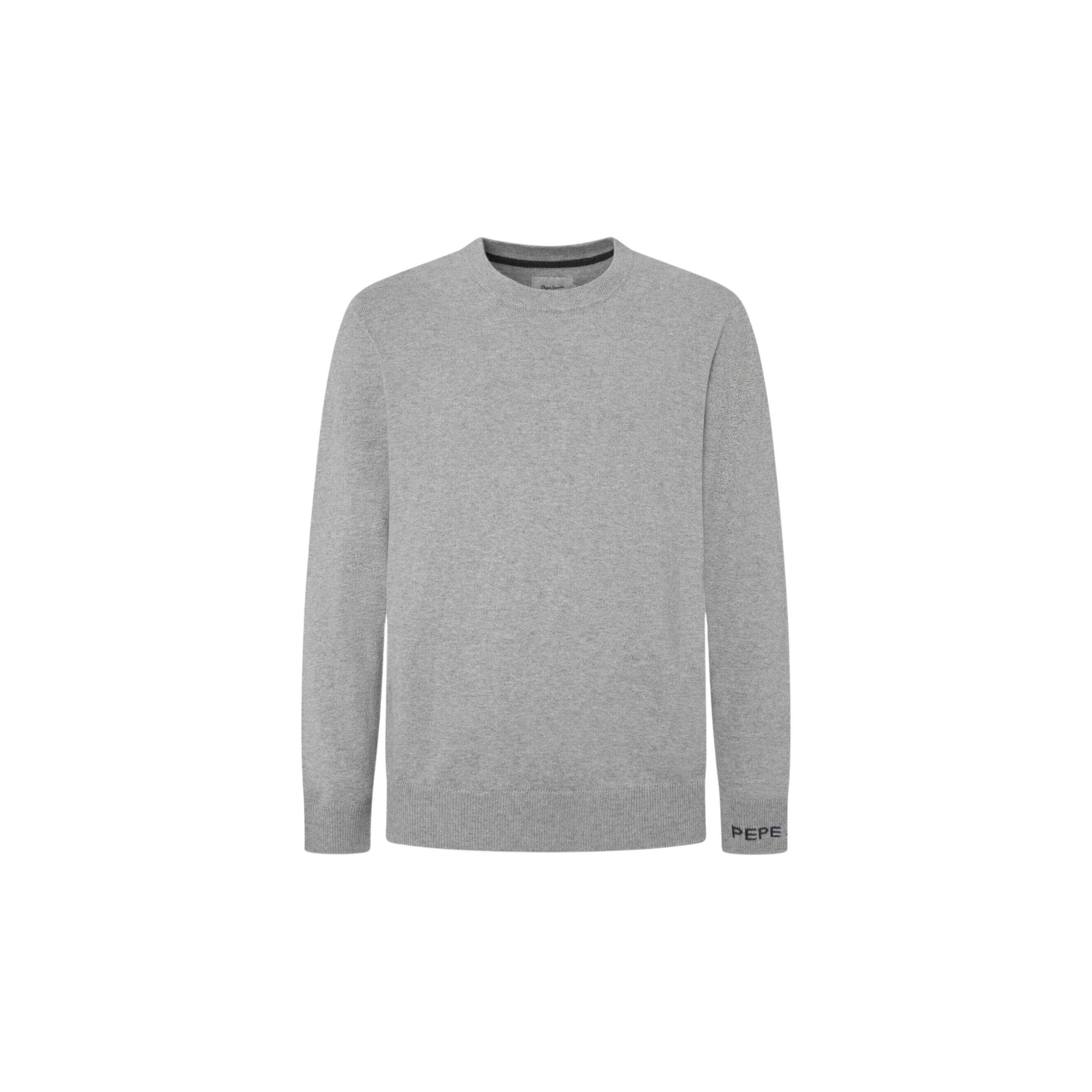 Sweter z okrągłym dekoltem Pepe Jeans New Andre