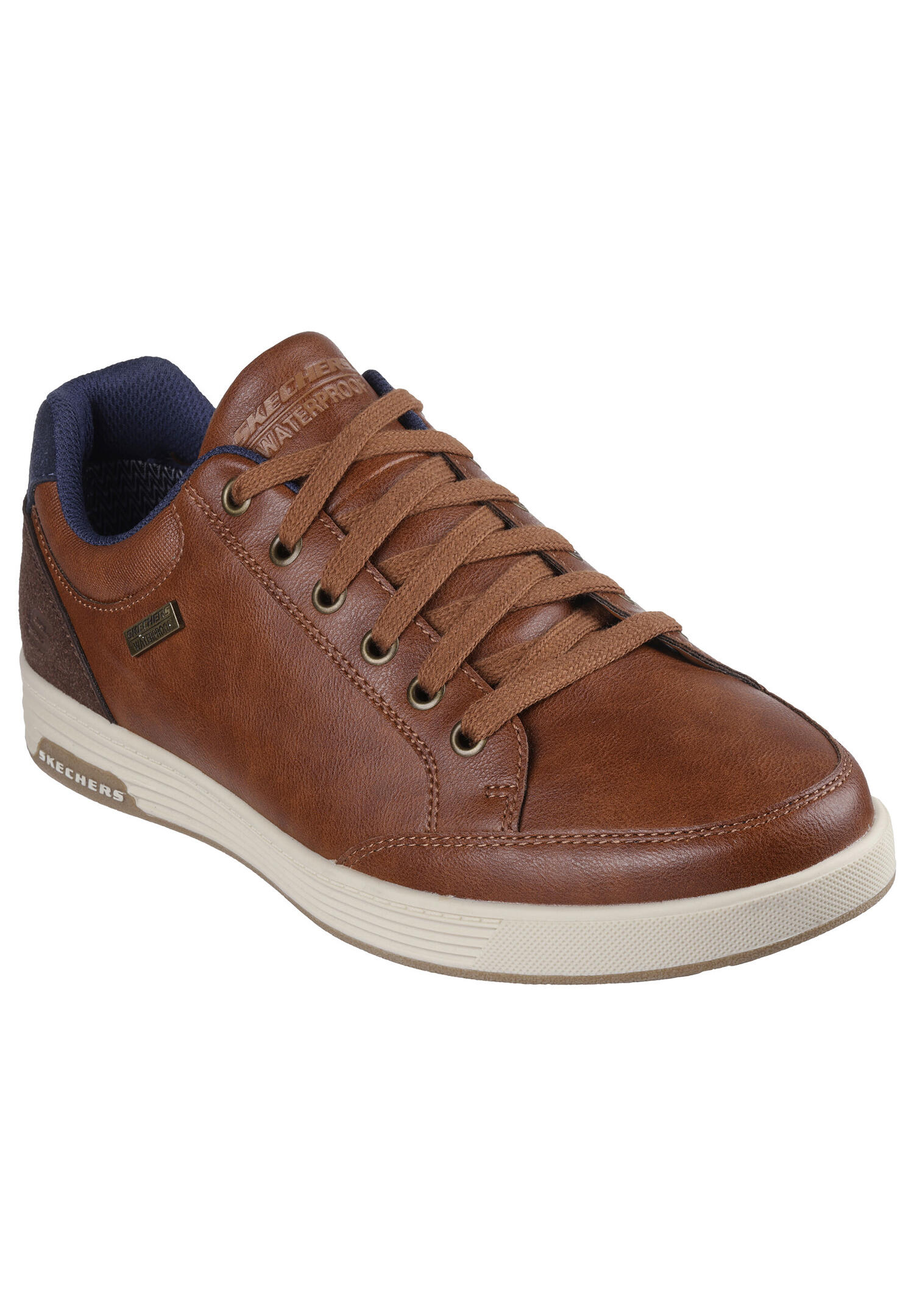 Buty SKECHERS SPARKMAN Brązowy