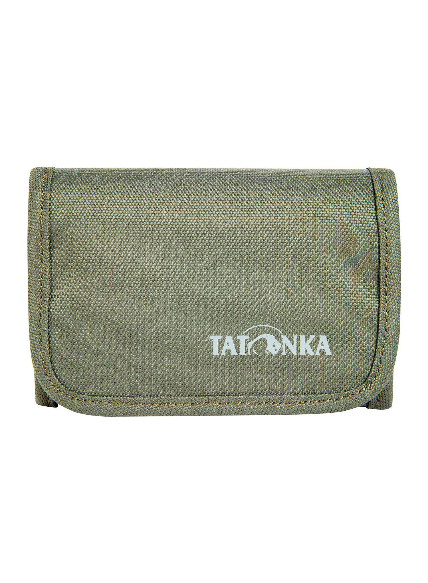 Portfel Tatonka Folder RFID B - olive/olive