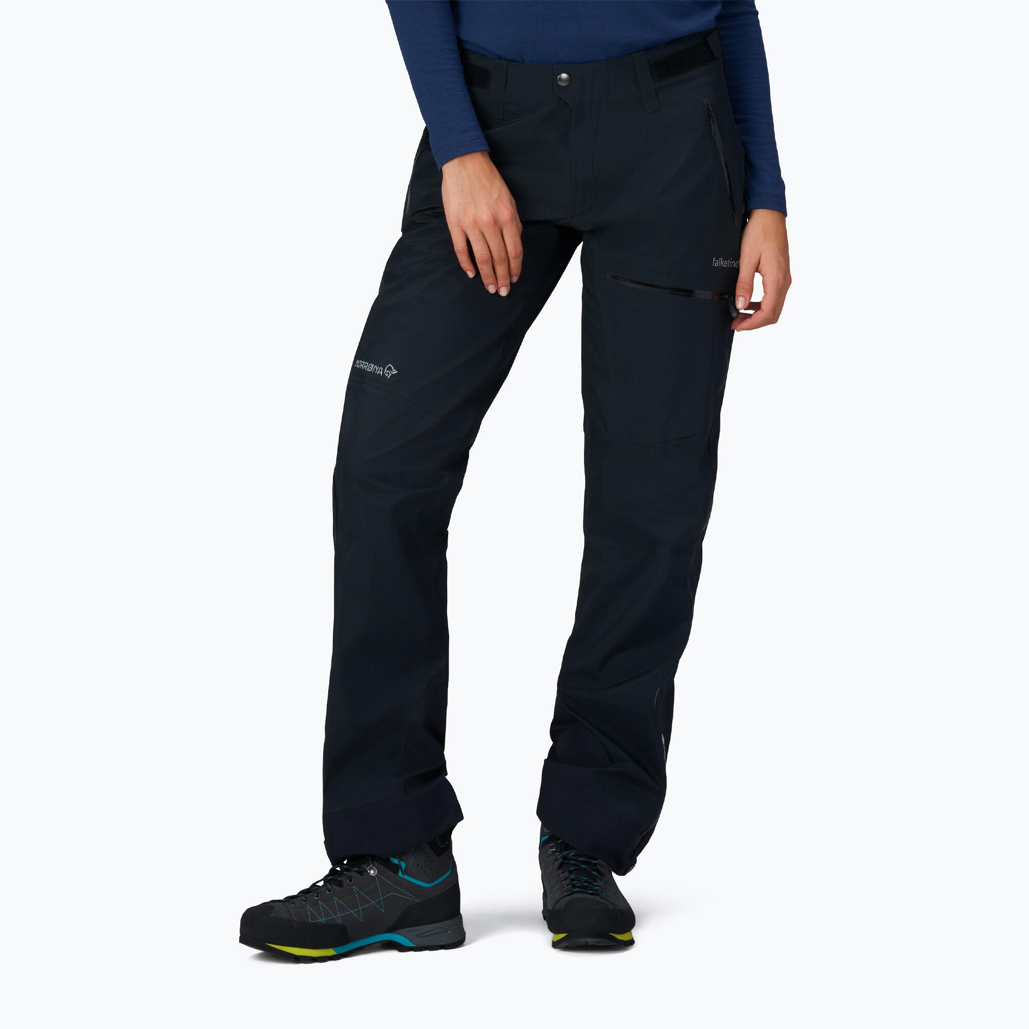 Spodnie trekkingowe damskie NORRONA Falketind Gore-Tex