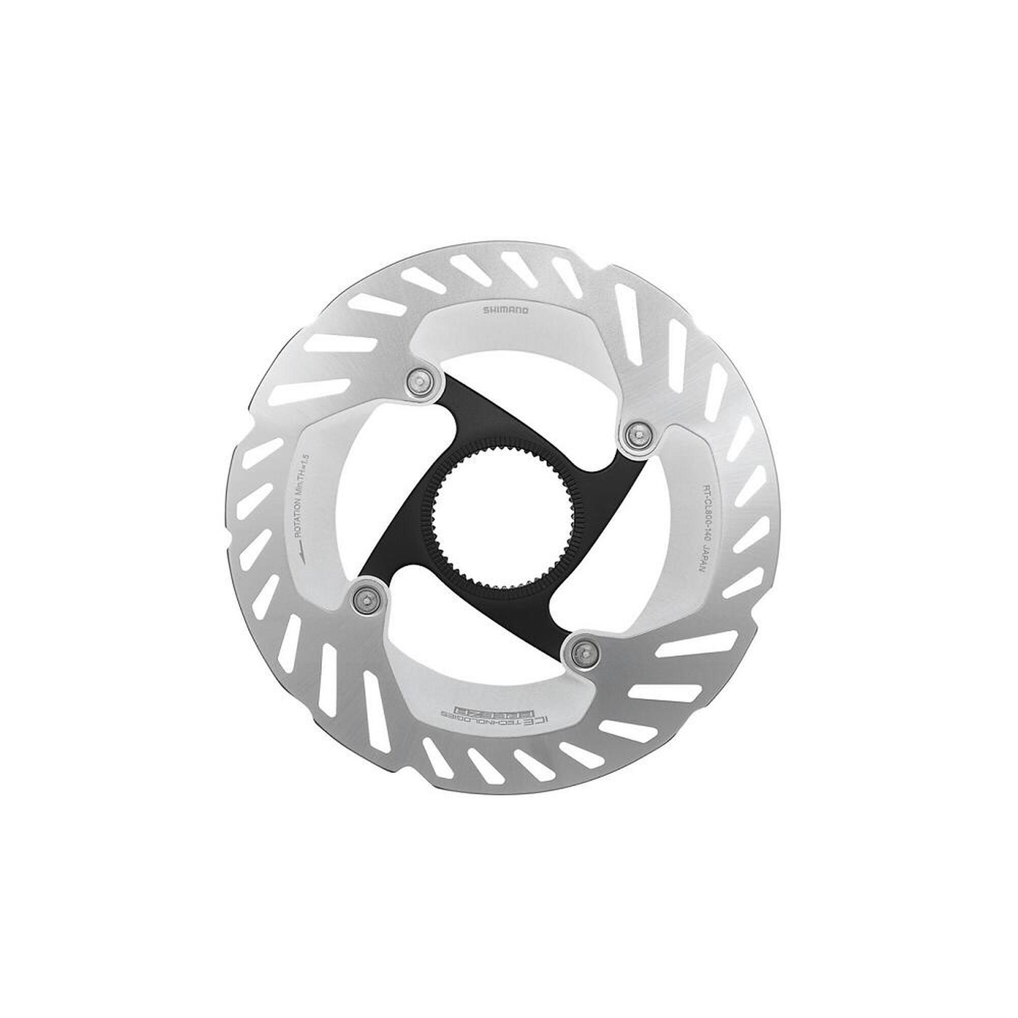 SHIMANO RT-CL800 tarcza hamulcowa 140 mm Center Lock Ice-Tech