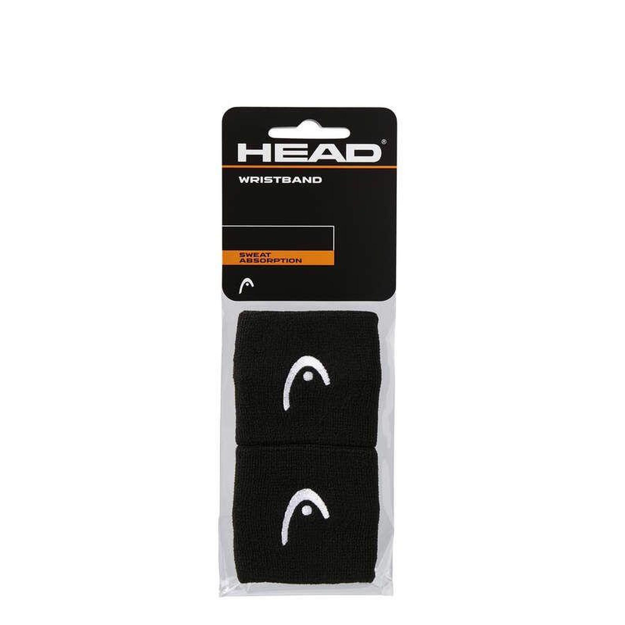 Frotka na rękę tenisowa Head Wirstband 2 5 x 2 szt.