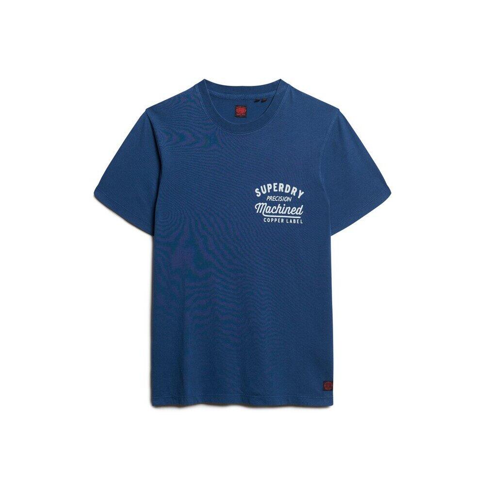 Koszulka z nadrukiem na piersi Superdry Copper Label