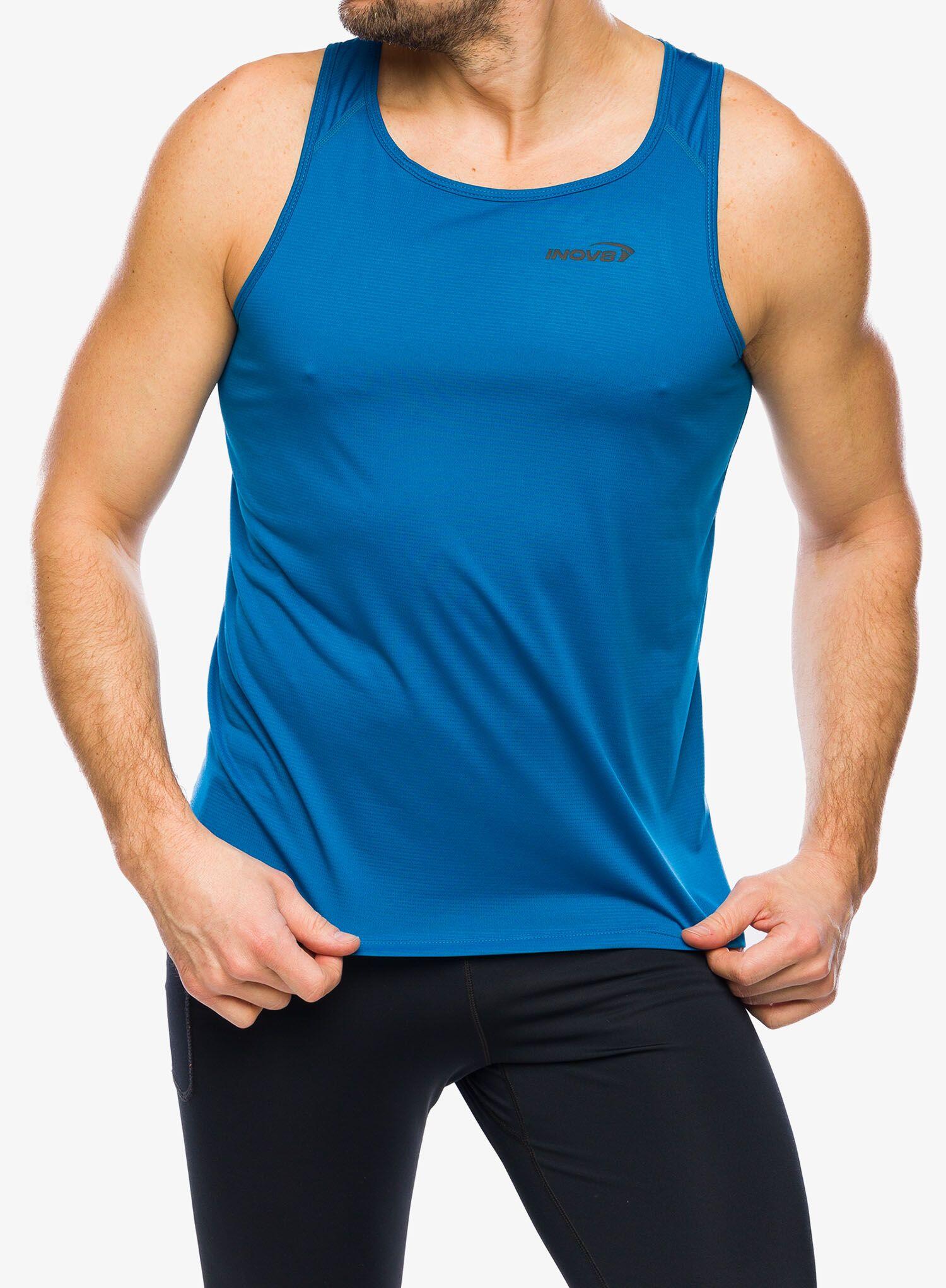 Koszulka do biegania męska Inov-8 Performance Vest