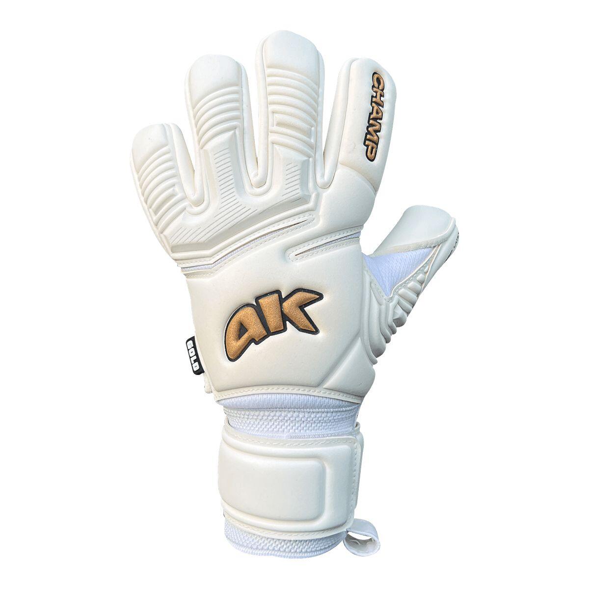 Rękawice bramkarskie dla dorosłych 4keepers CHAMP GOLD VII NC