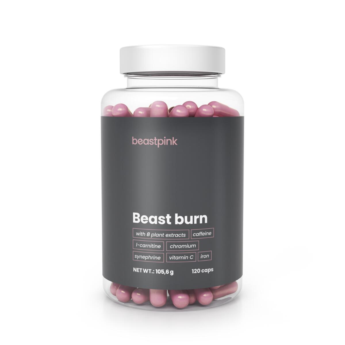 produkt fitness BeastBurn kapsułki 120 kapsułek