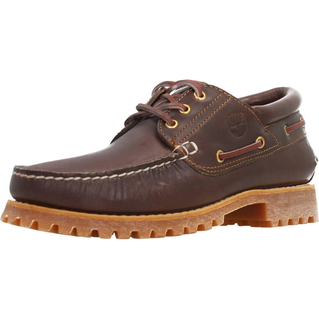 Buty męskie Timberland z gumową podeszwą