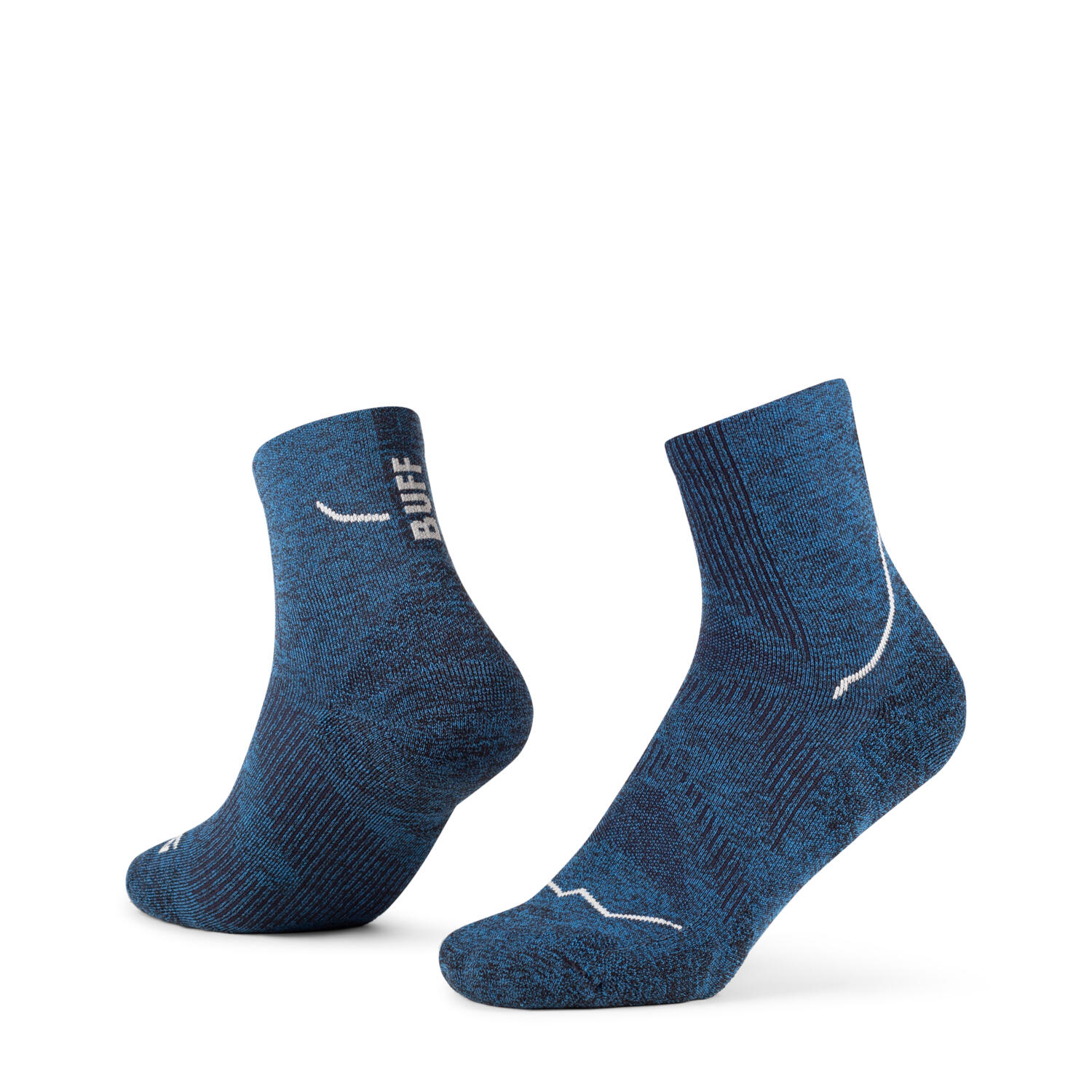Skarpetki sportowe dla dorosłych BUFF DryFlx Quarter Socks
