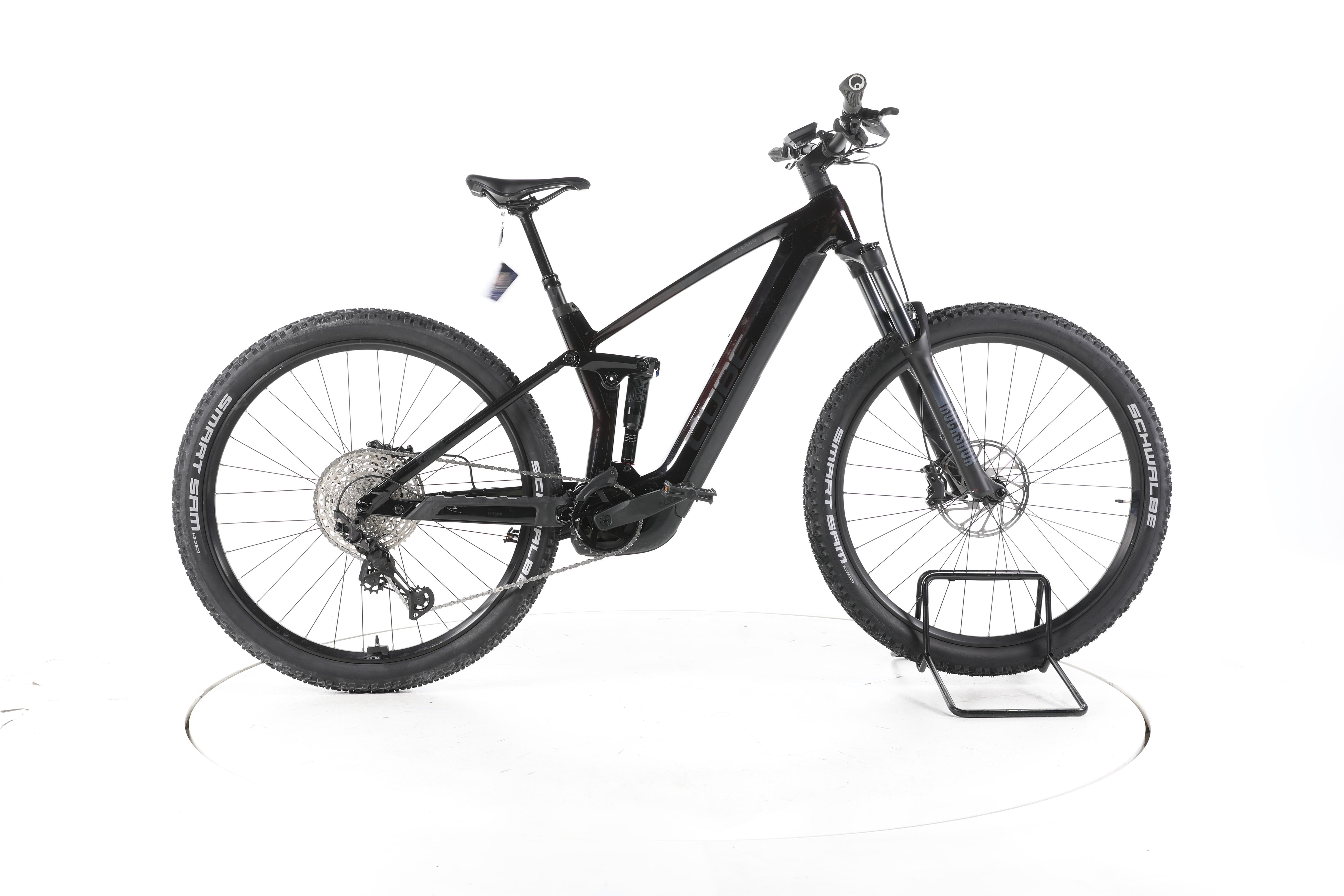 Second Life - Cube 140 HPC Race E-Bike Fully - Bardzo dobry stan