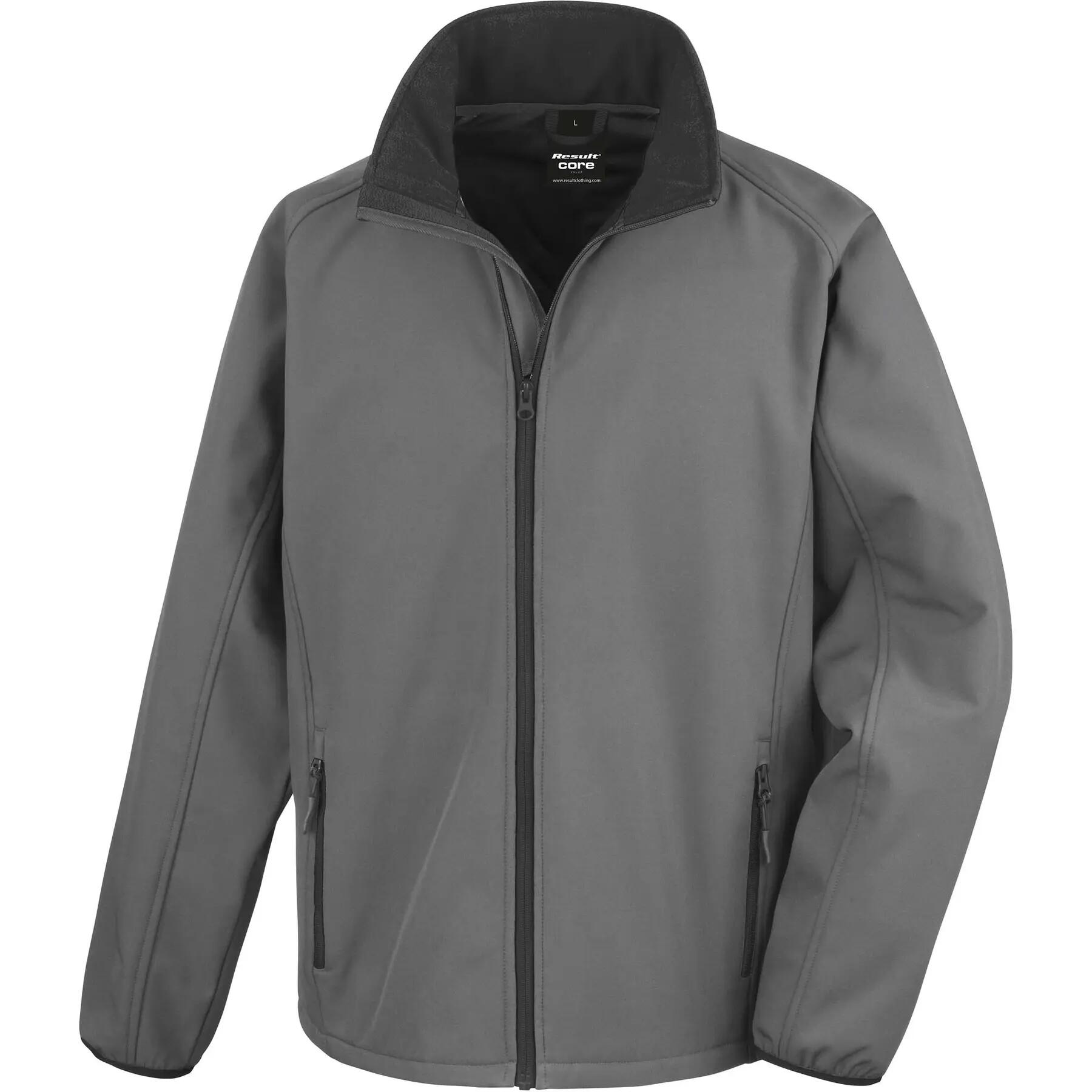 Kurtka Result Softshell Printable