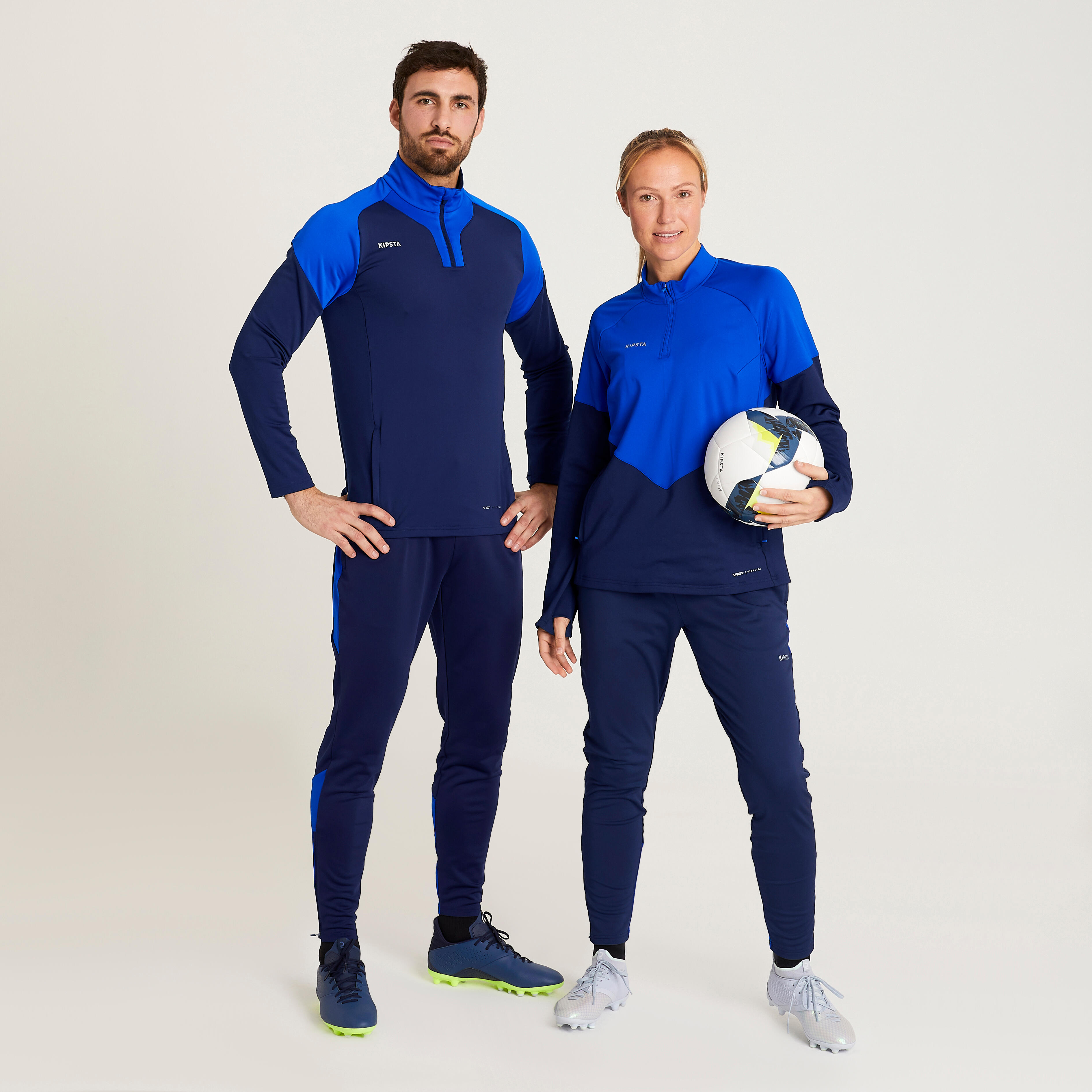 Bluza do piłki nożnej damska Kipsta Viralto