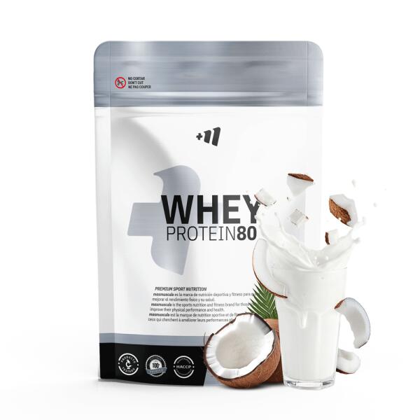 Białko serwatkowe 80 - 500g Coco MASMUSCULO