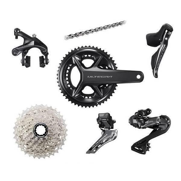 Zestaw hamulcowy Shimano Ultegra DI2 R8100 Direct Mount Groupe