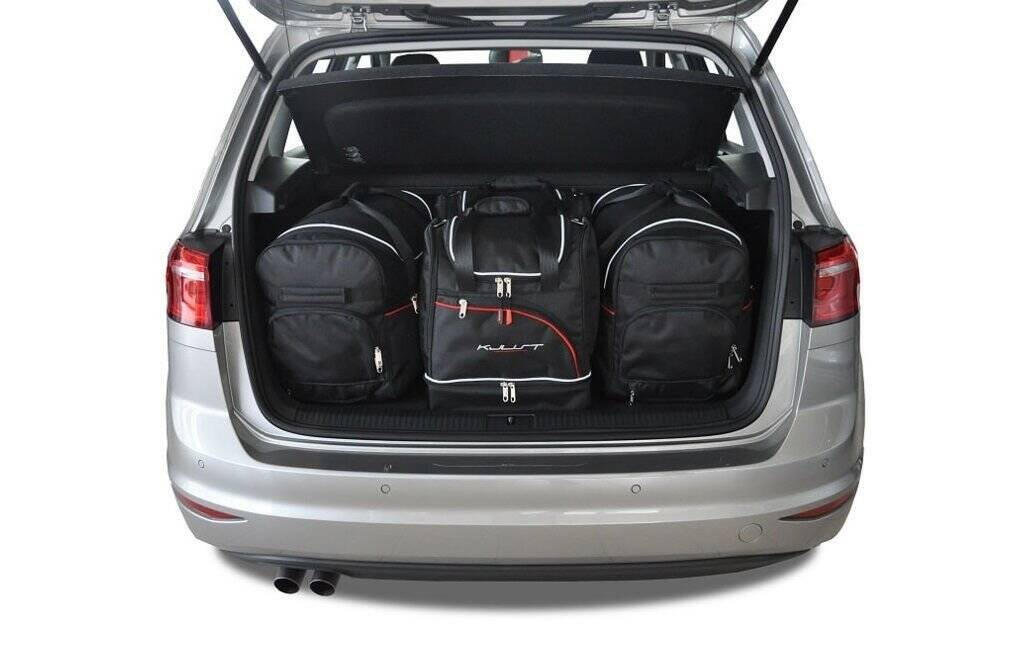 Torby Do Bagażnika Vw Golf Sportsvan 2013-2020 4Szt Kjust