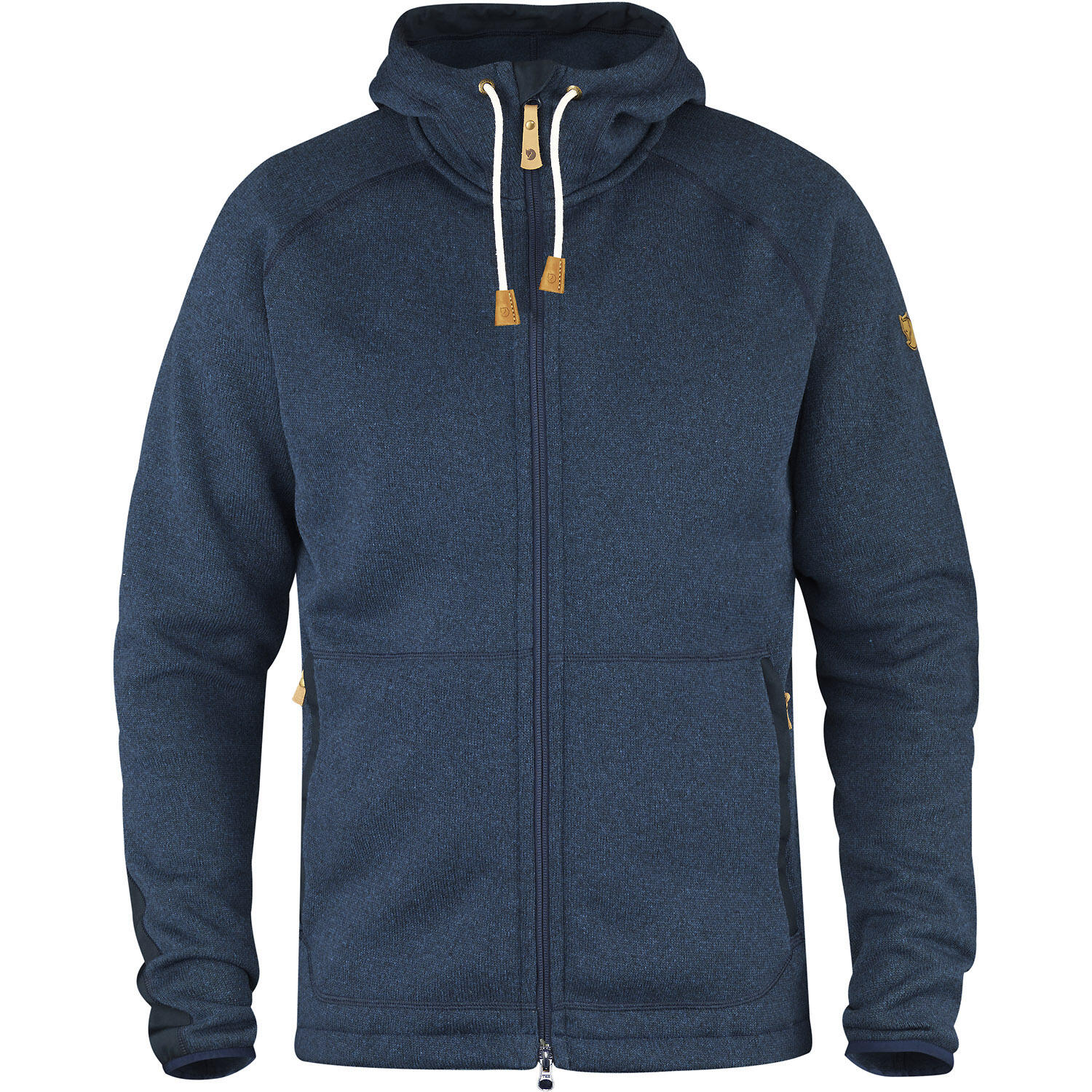 Bluza z kapturem męska Fjallraven Ovik Fleece Hoodie