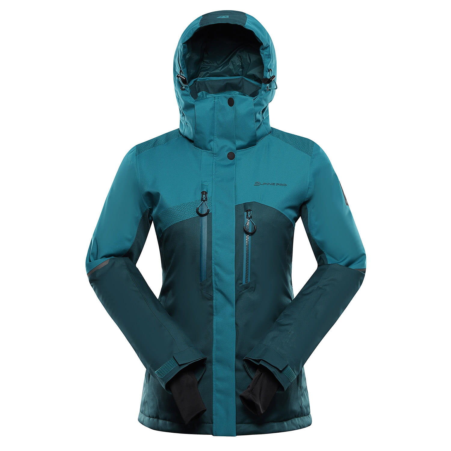 Kurtka damska narciarska snowboardowa 15.000 Alpine Pro Deara 2