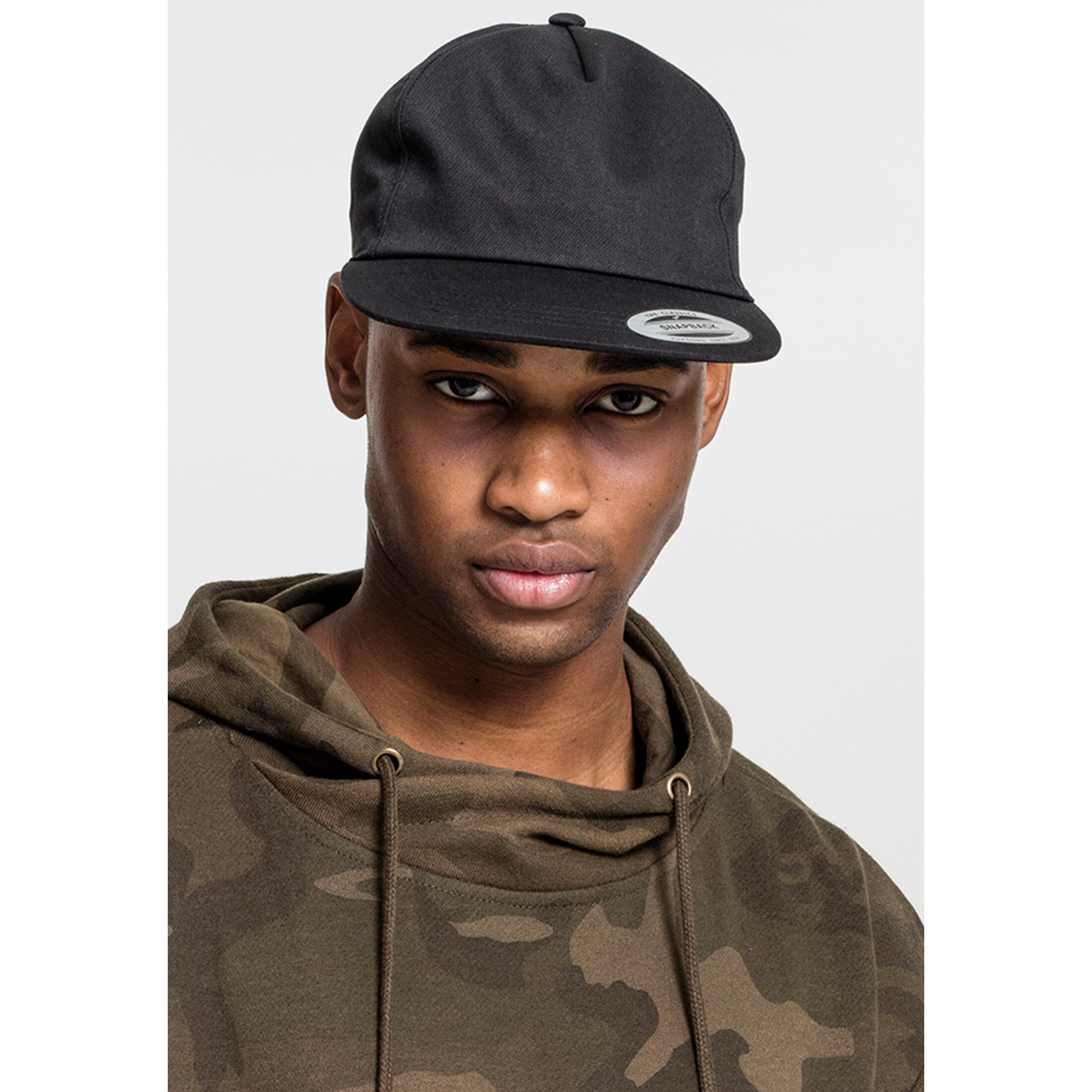 Czapka Flexfit untructured 5-panel