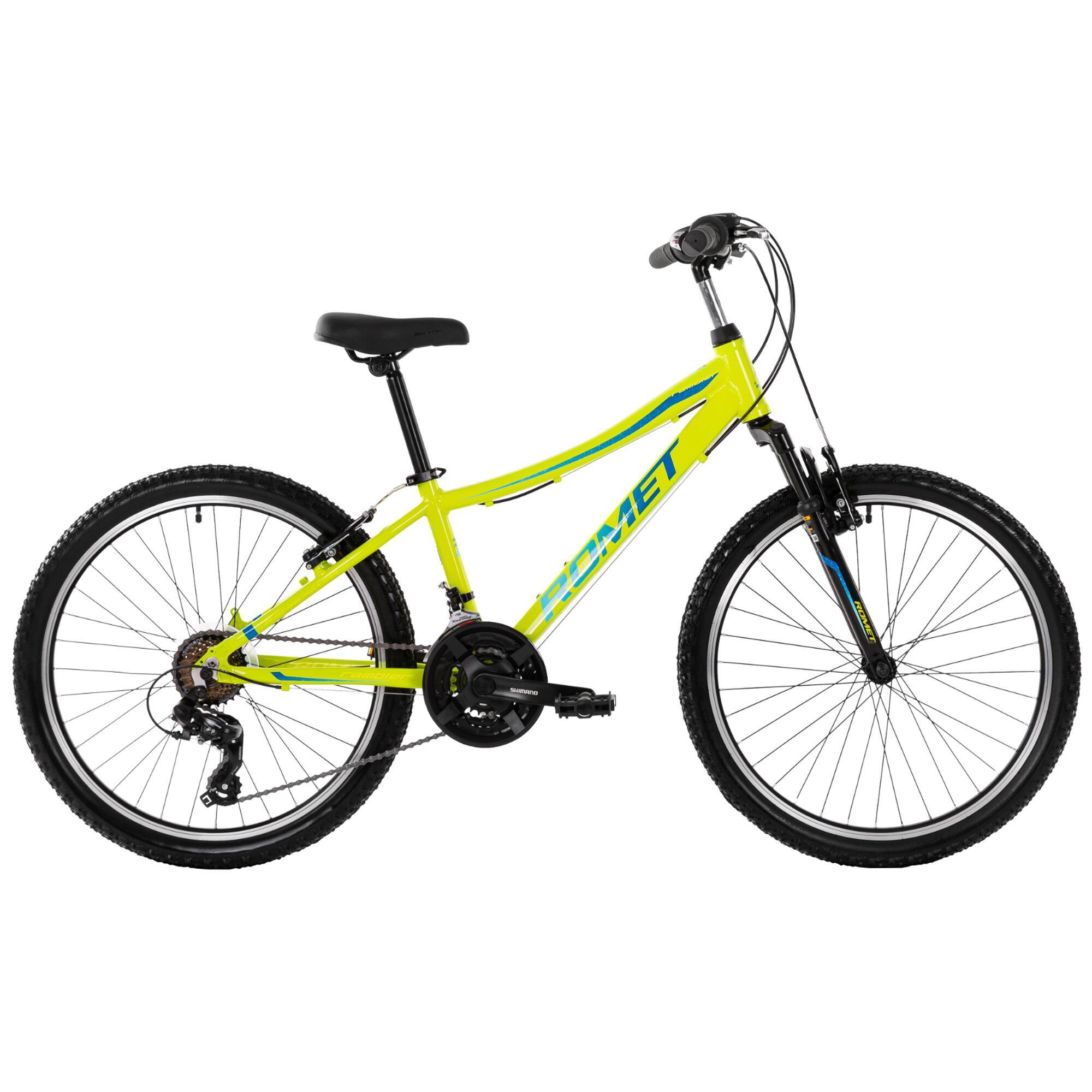 Rower górski chłopięcy Romet Rambler Junior MTB 24