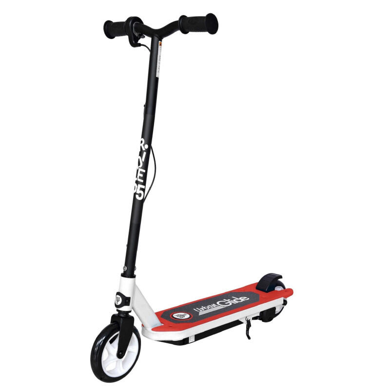 Hulajnoga elektryczna UrbanGlide Ride 55 dla dzieci  150 W  czerwona