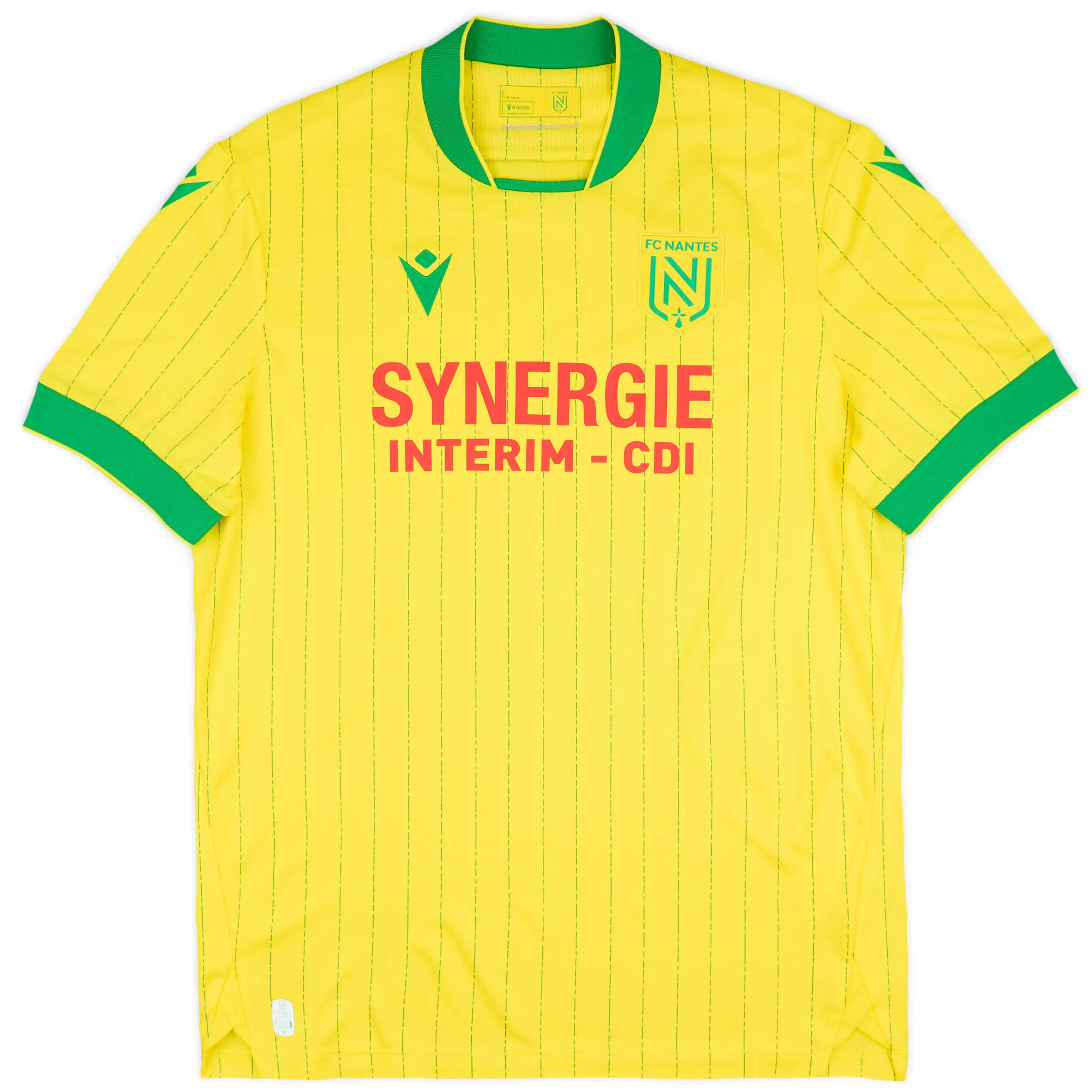 Domowy Strój FC Nantes 2025/26
