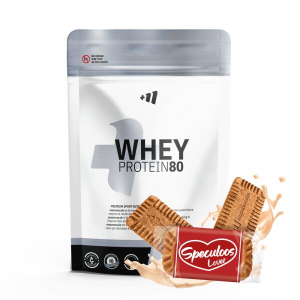 Białko Serwatkowe 80 - 500g Ciasteczka Speculoos MASMUSCULO