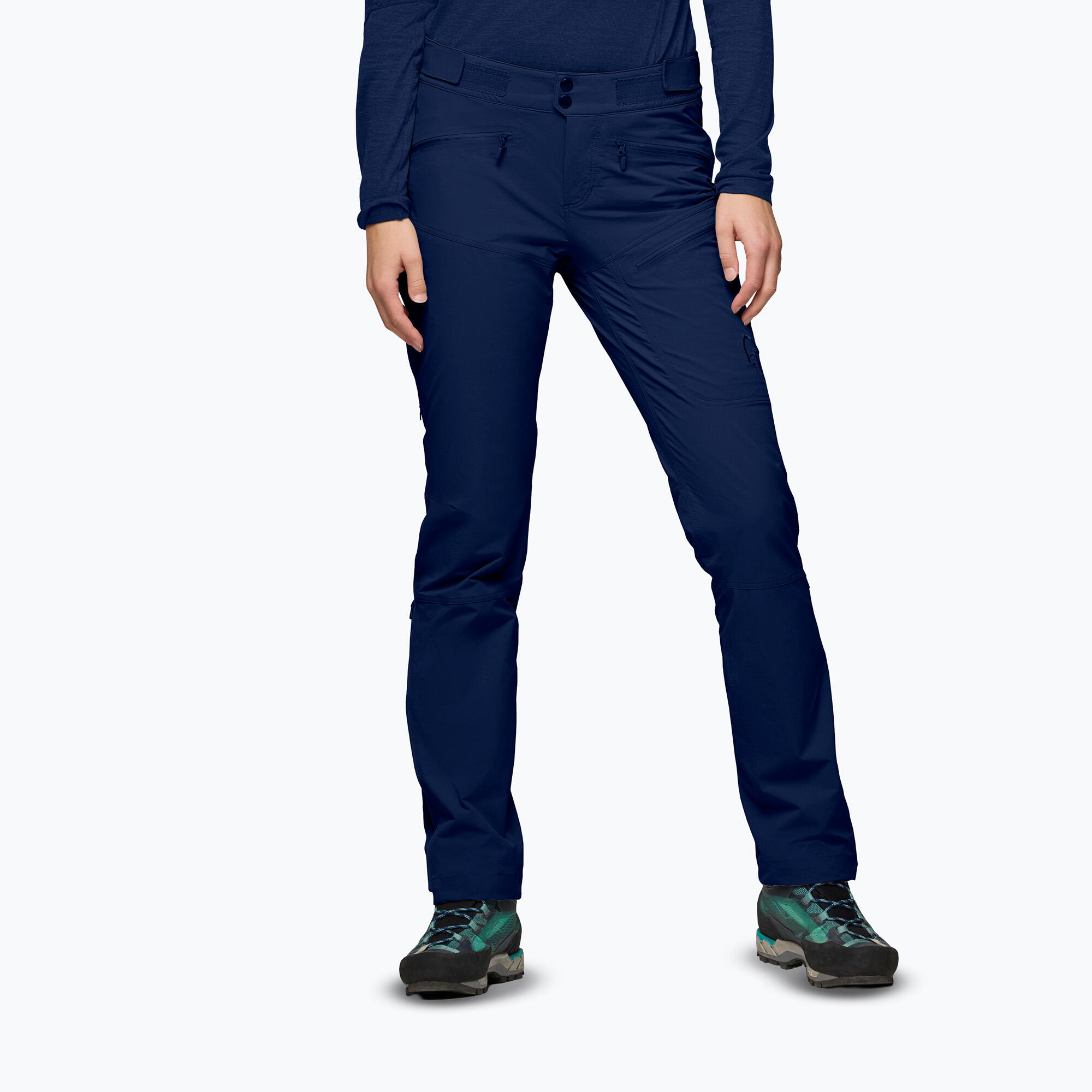Spodnie trekkingowe damskie NORRONA Femund Flex1 Lightweight