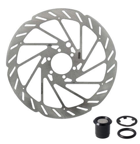 Tarcza hamulcowa Elvedes 180 mm 6 otworów t=1,8 mm z magnesem czujnika