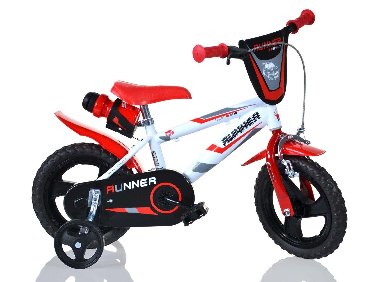 Rower dziecięcy SCH RUNNER 12” z akcesoriami