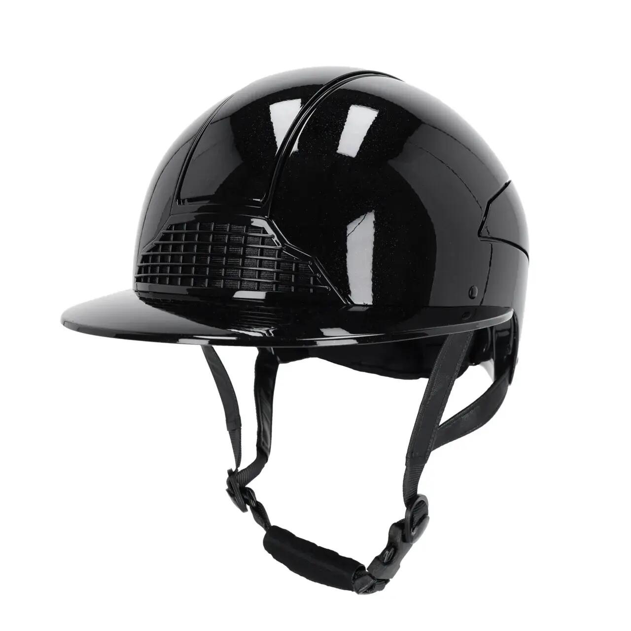 Kask jeździecki z daszkiem polo QHP Seattle