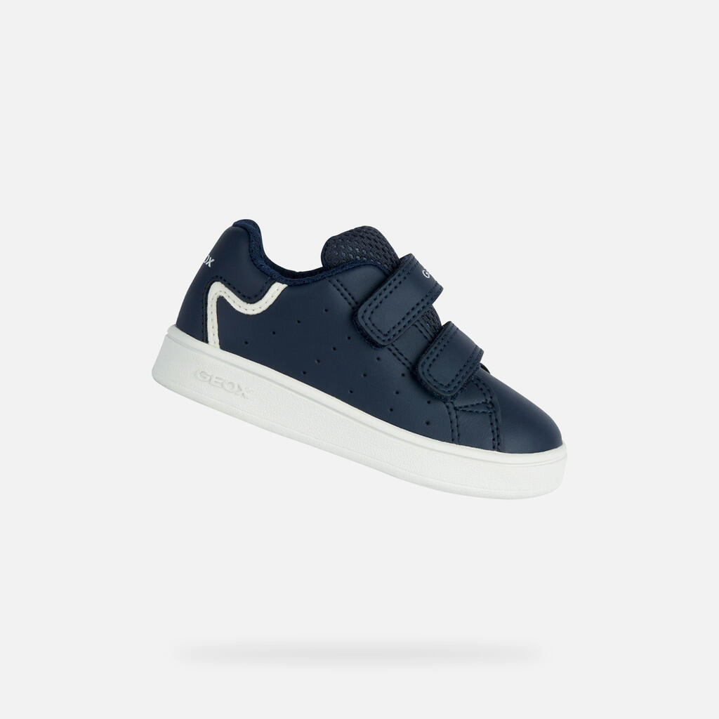 Buty GEOX B ECLYPER BOY Niebieski