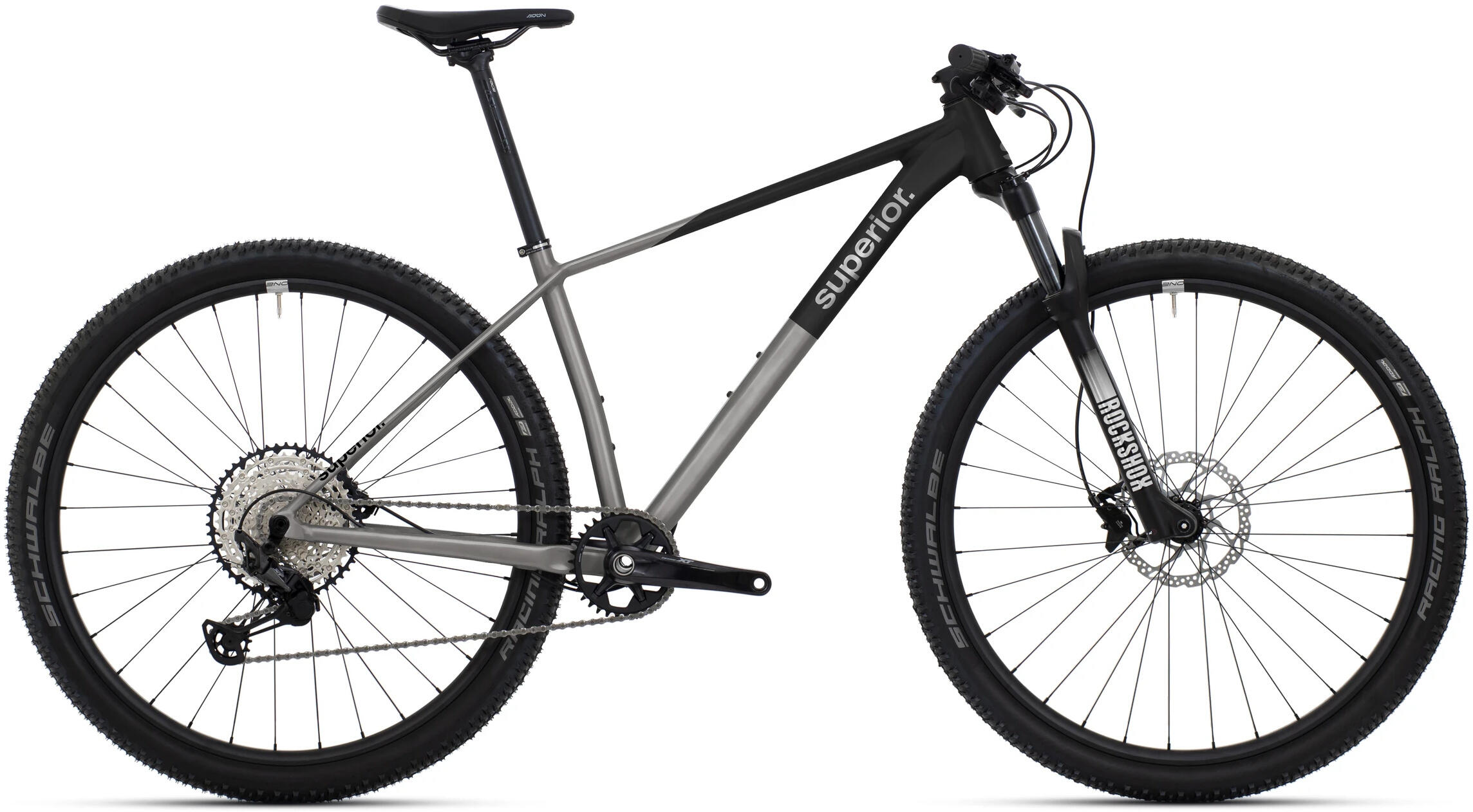 Rower górski MTB Superior XP 6.1 29 19 L Shimano Deore 1x11 czarny szary mat