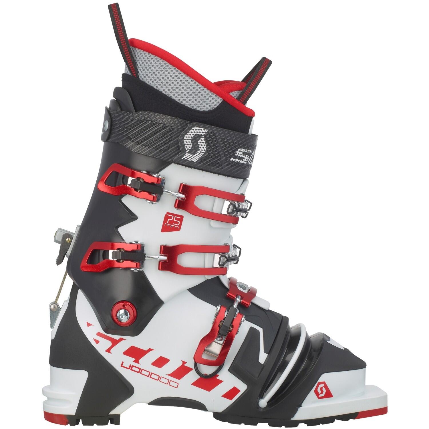 Sporty zimowe Męskie male Scott Voodoo Telemark Narty Buty - 24.5 - Czarny