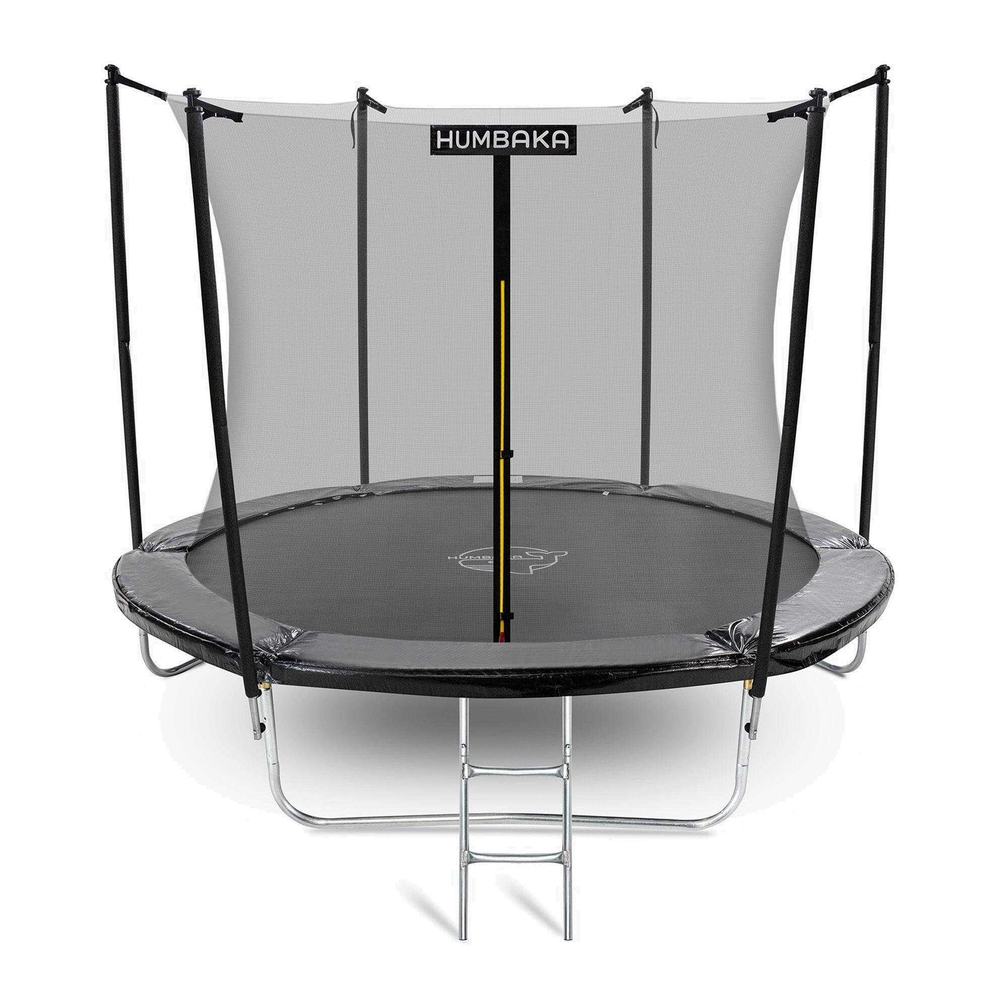 Trampolina ogrodowa HUMBAKA Eco 244 cm