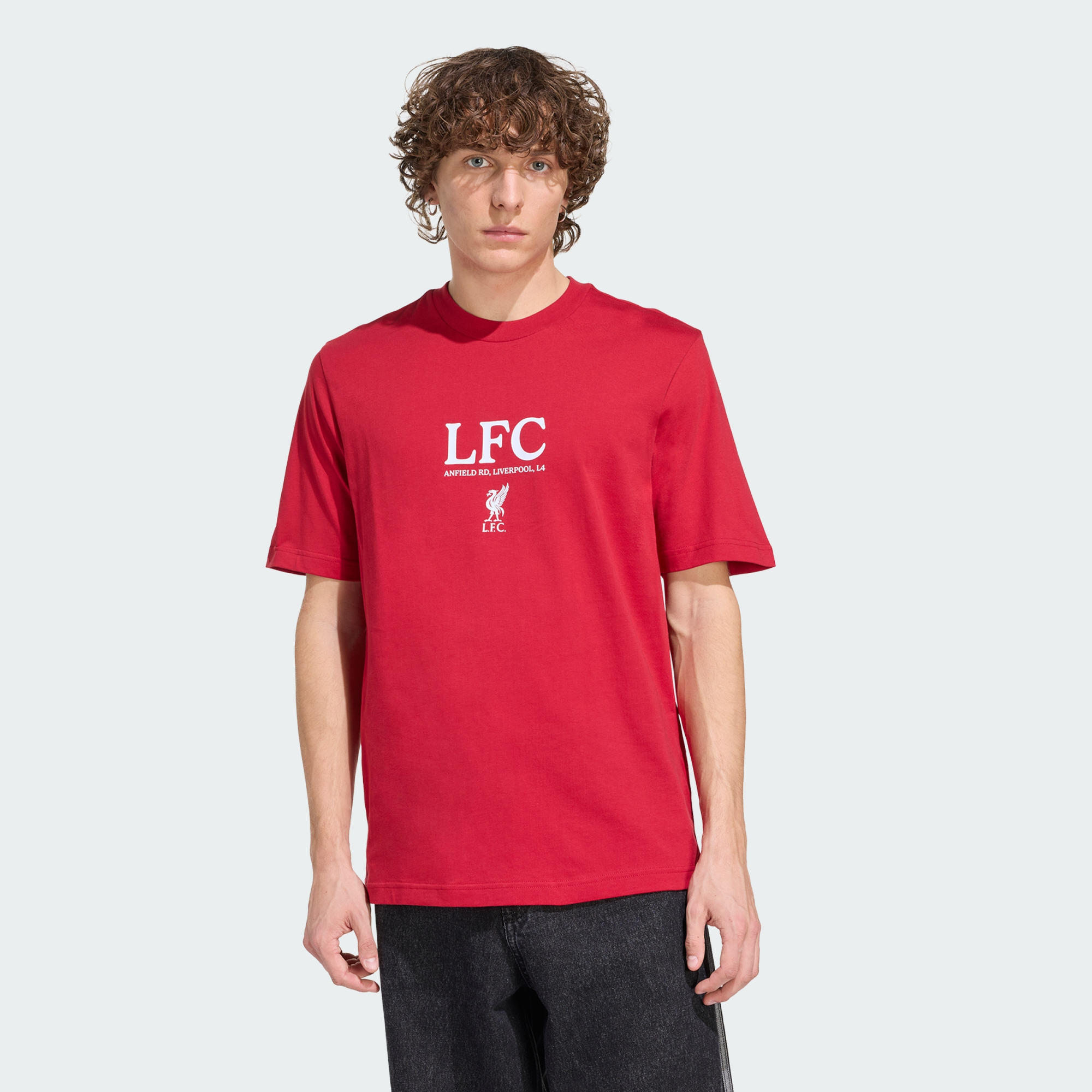 Koszulka z grafiką Liverpool FC Seasonal